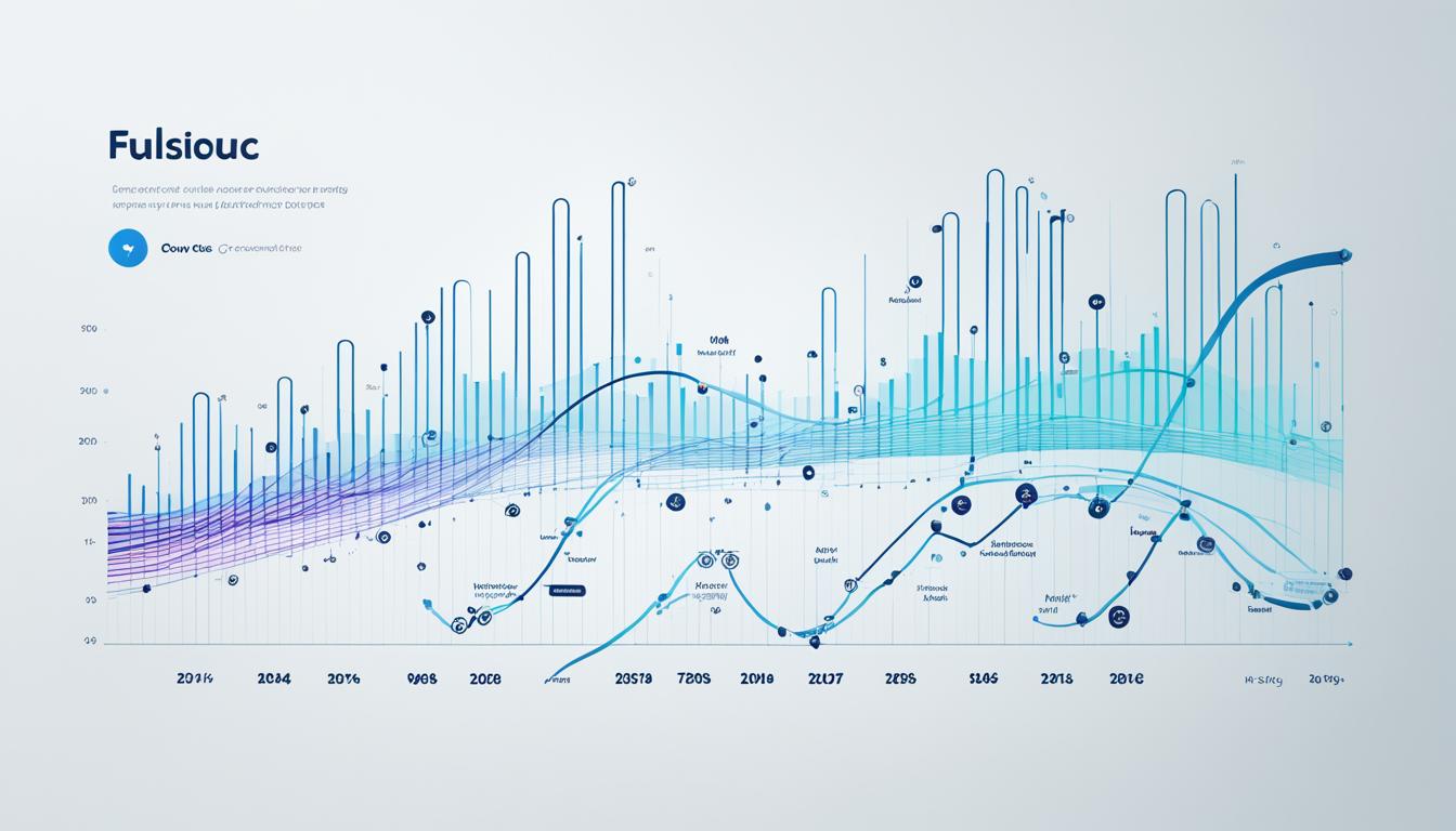 Visualize a futuristic and innovative graph that showcases the impressive increase of social media usage worldwide. The graph should have an elegant and minimalistic design with a bright color scheme that represents positivity and growth. The graph should have multiple lines or curves representing different social media platforms and their respective user base growth rates from present-day until 2024. Ensure the lines or curves are easy to distinguish, and the axes are labelled clearly and concisely. The image should demonstrate the exponential growth of social media users and the vast potential of this industry in the coming years.