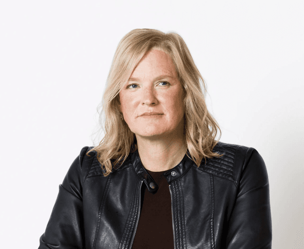 happy man with glasses