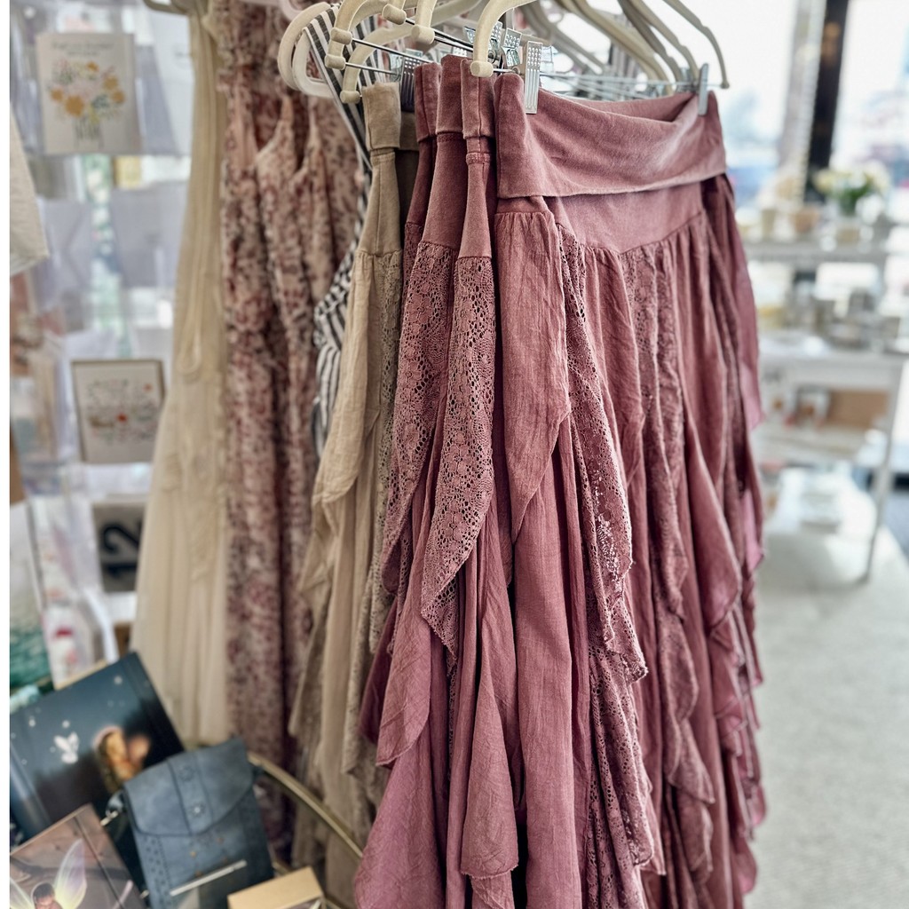 beautiful flowing skirts for ladies in our boutique