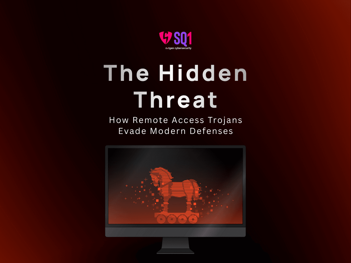 a dell laptop computer with a red screen