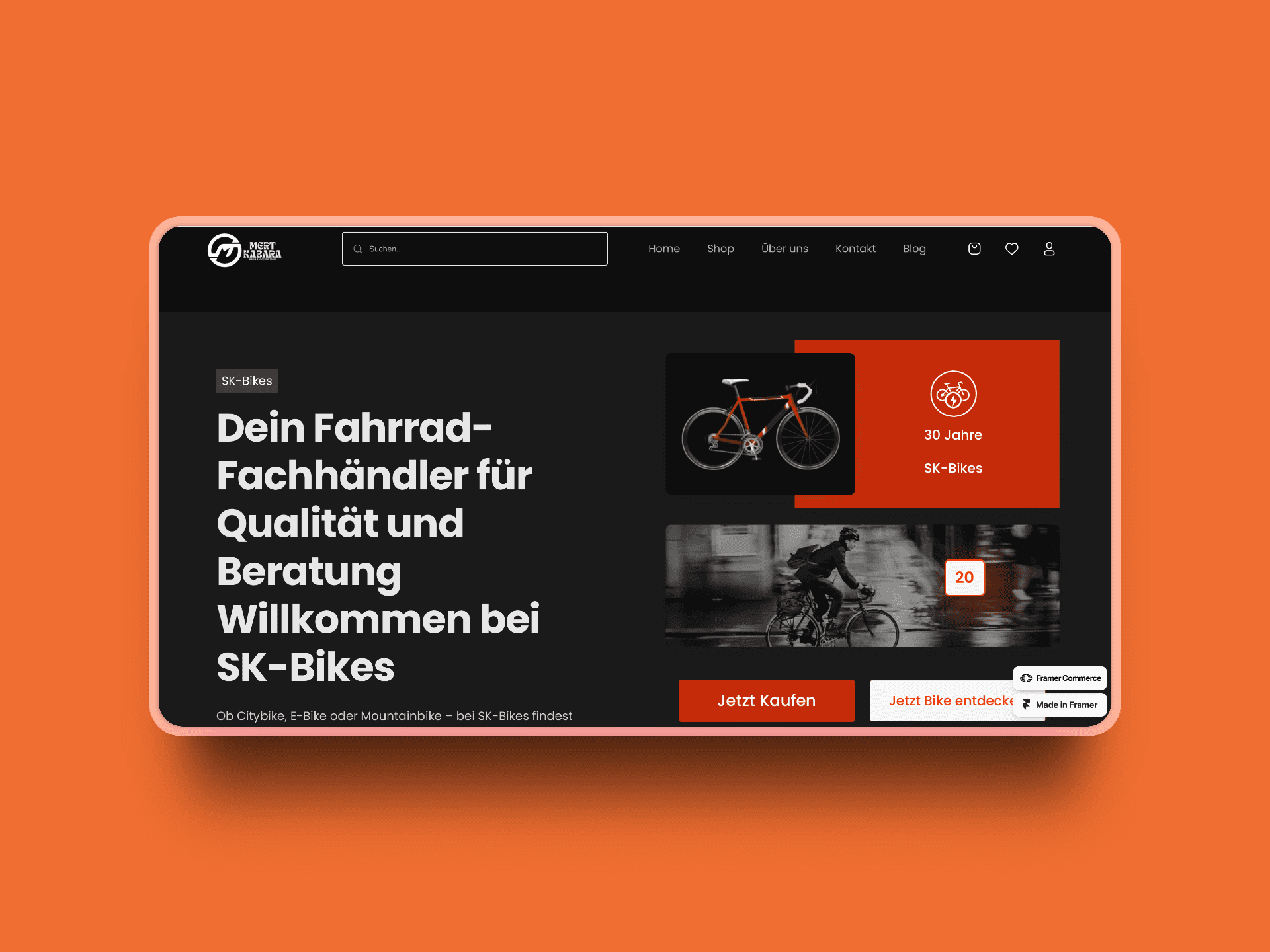 Showcase Homepage
