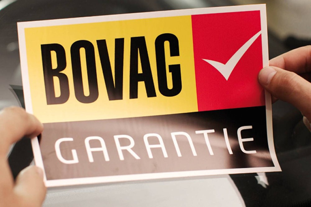 BOVAG Garantie bij import