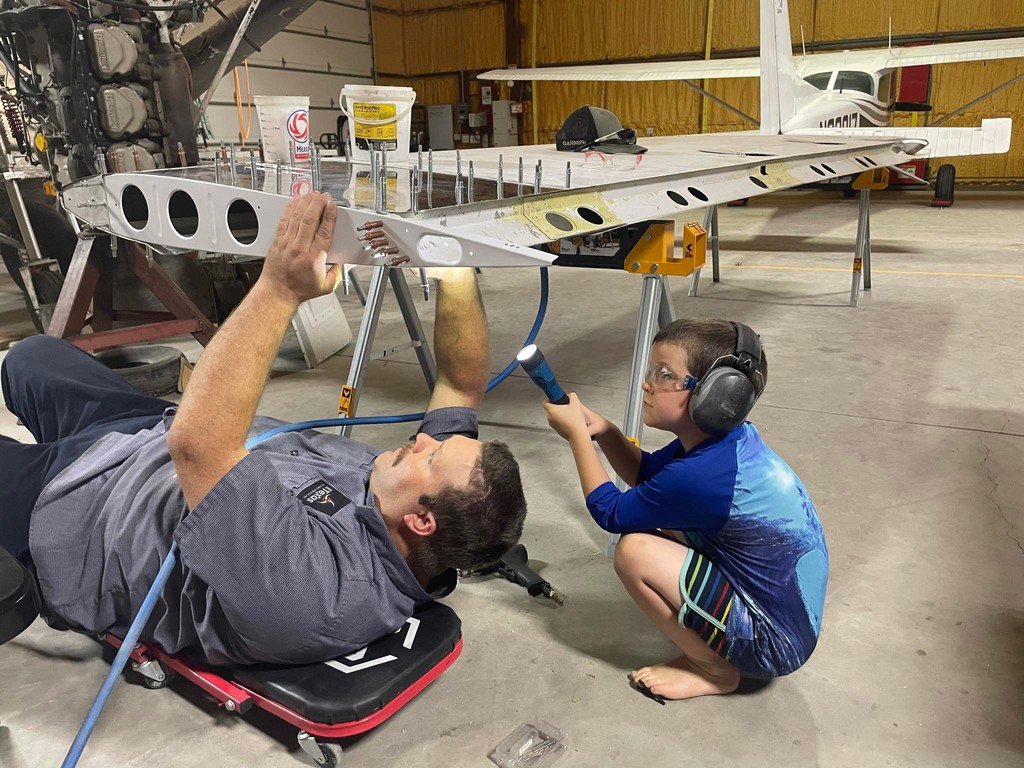 sheetmetal repairs