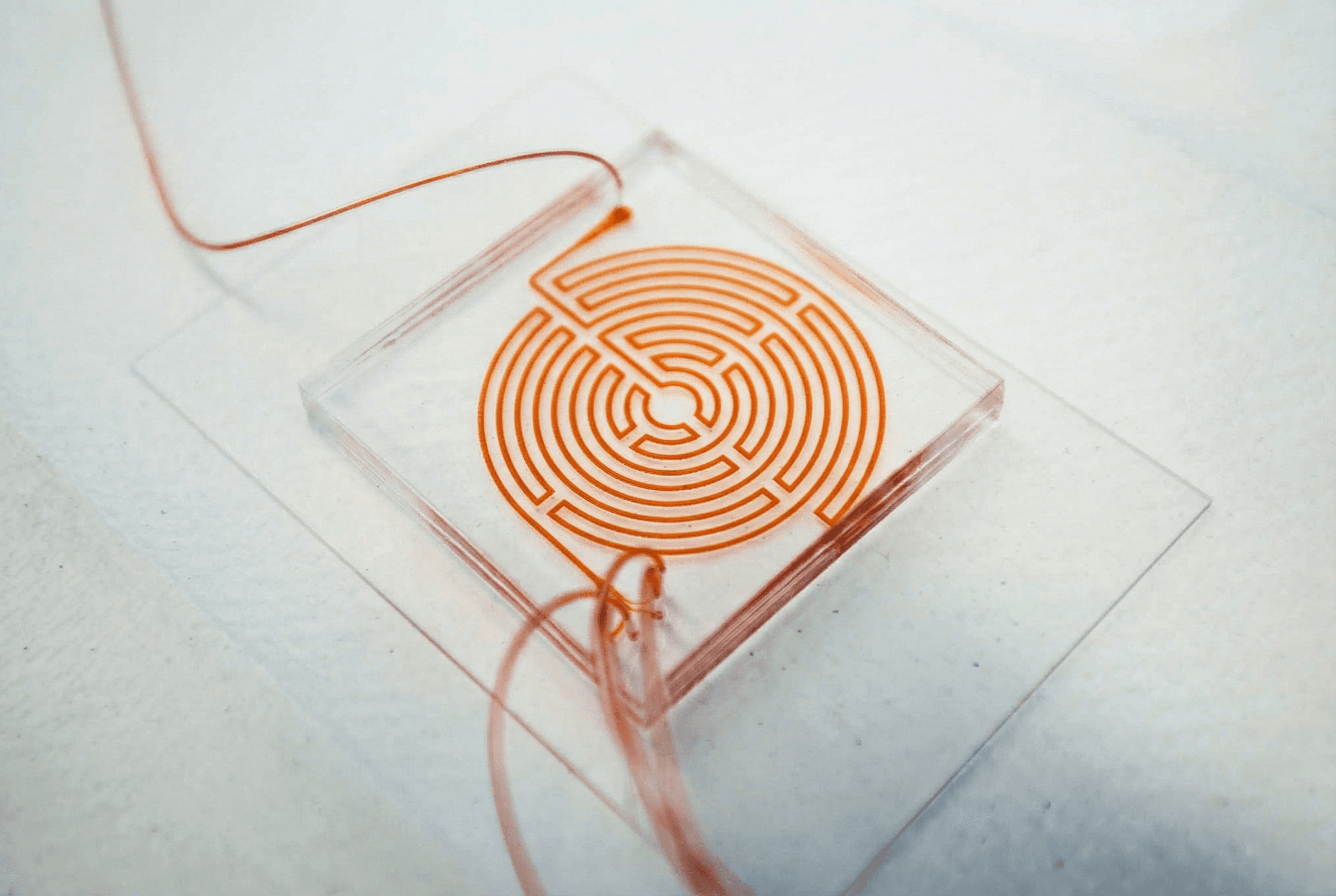 The Labyrinth One Microfluidic System