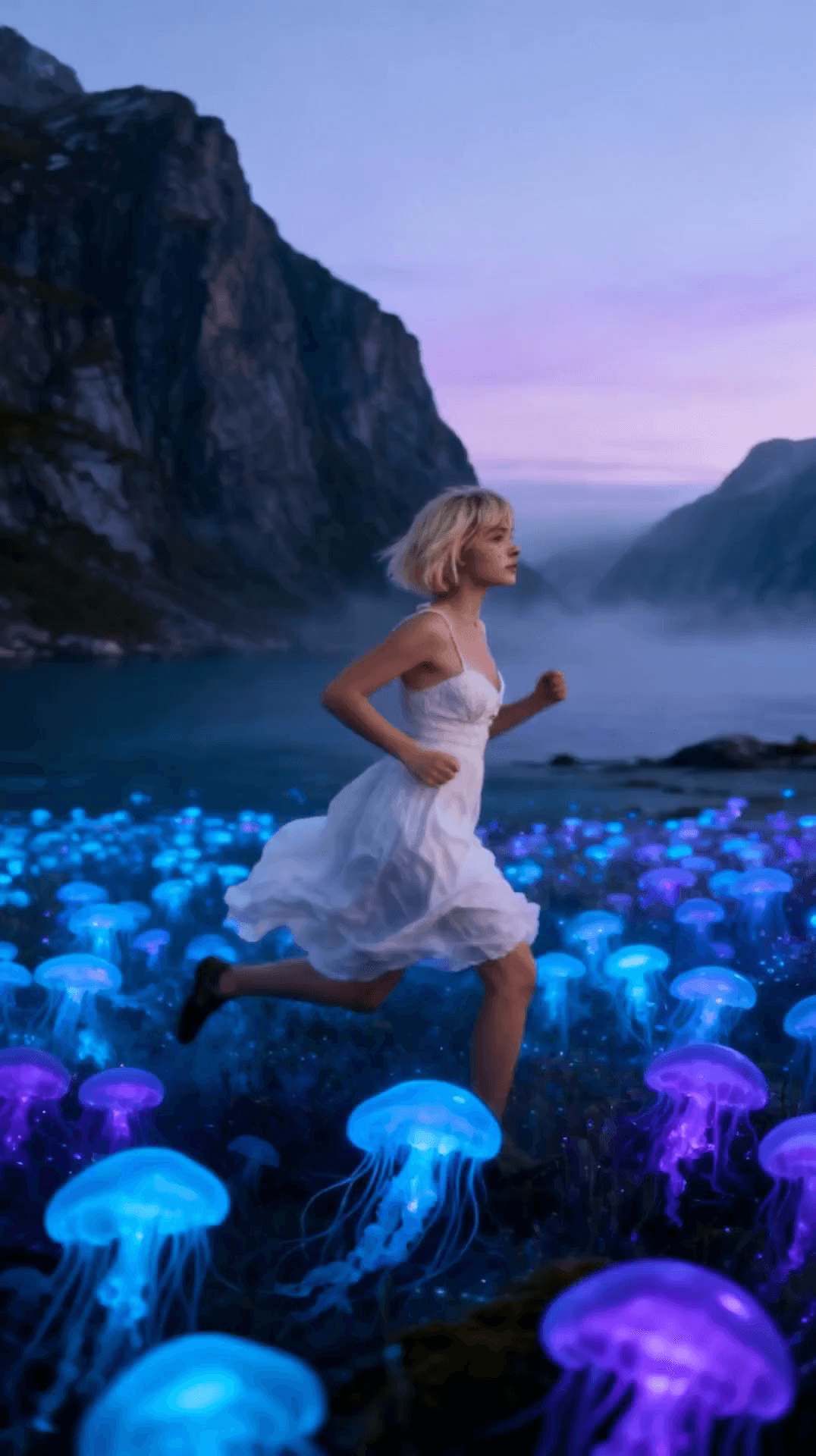 Keep Running Keep Dreaming - Creative story AI video template for TikTok and Instagram Reels