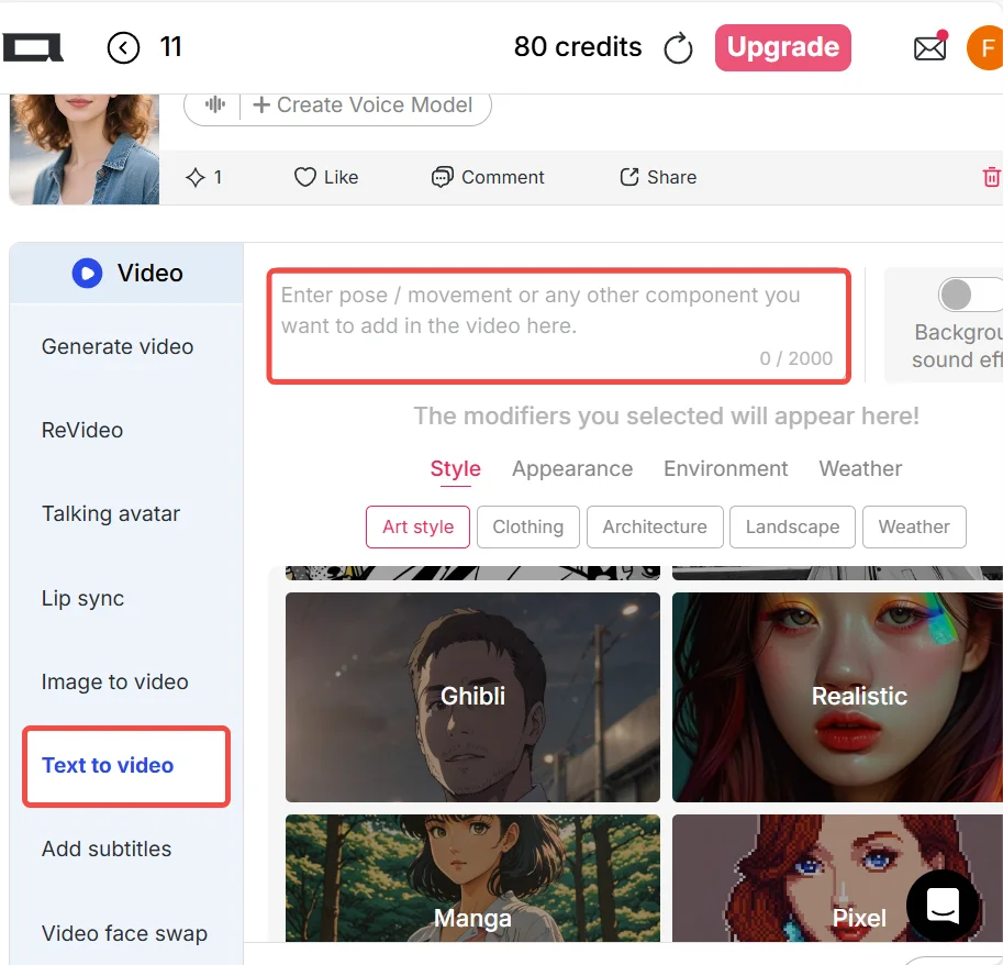 Text to Video, Wan 2.2 Video Generator