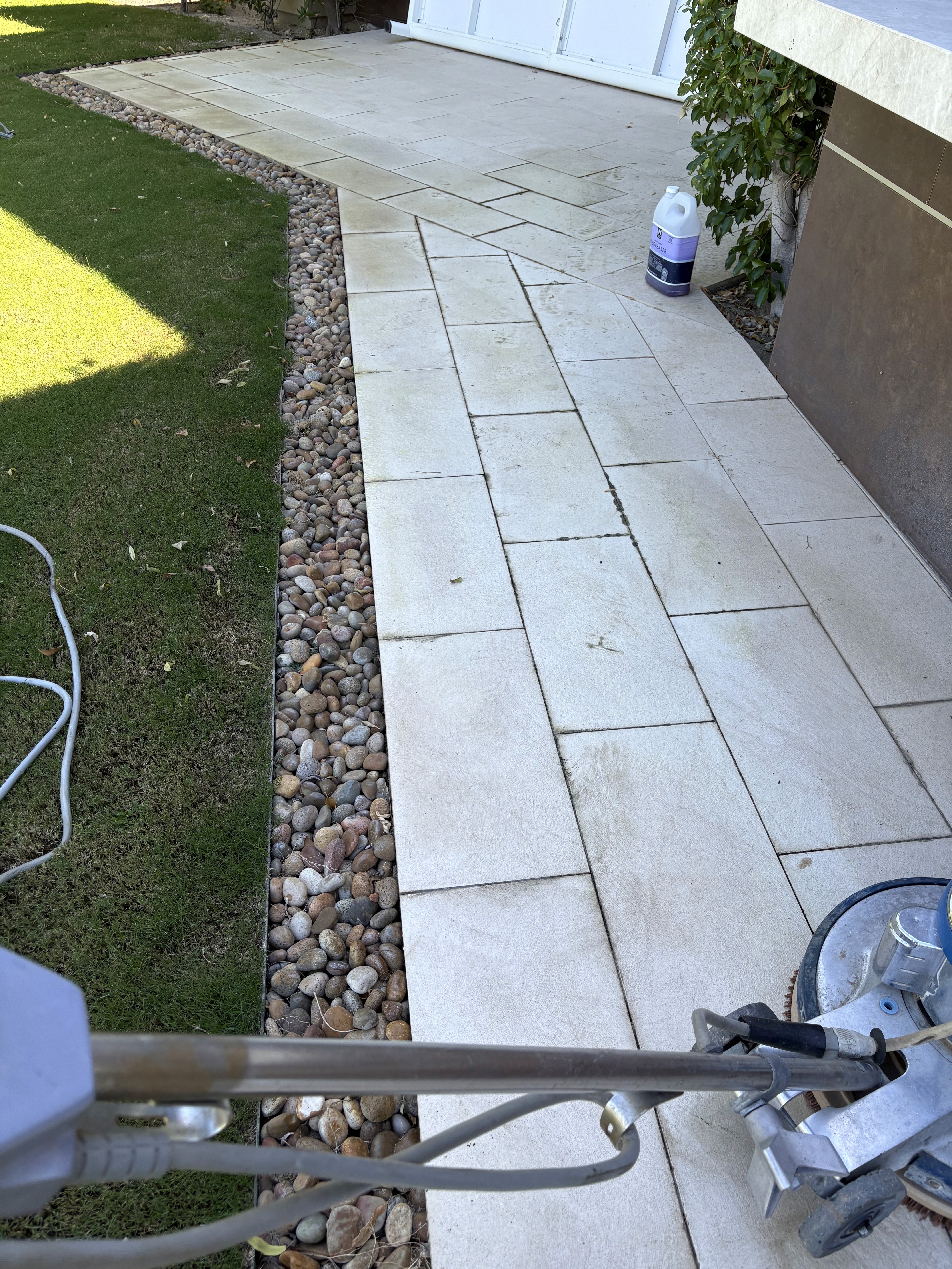 Landscaping works