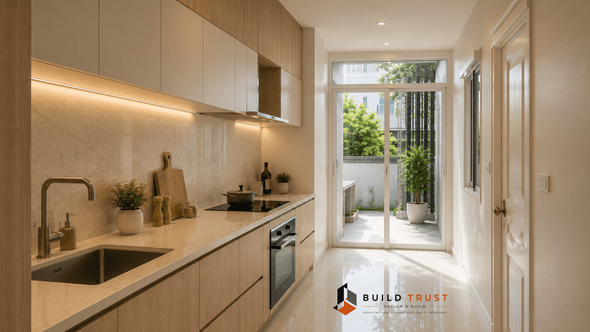 ตัวอย่างงานรีโนเวทบ้านก่อนและหลังโดย BUILD TRUST