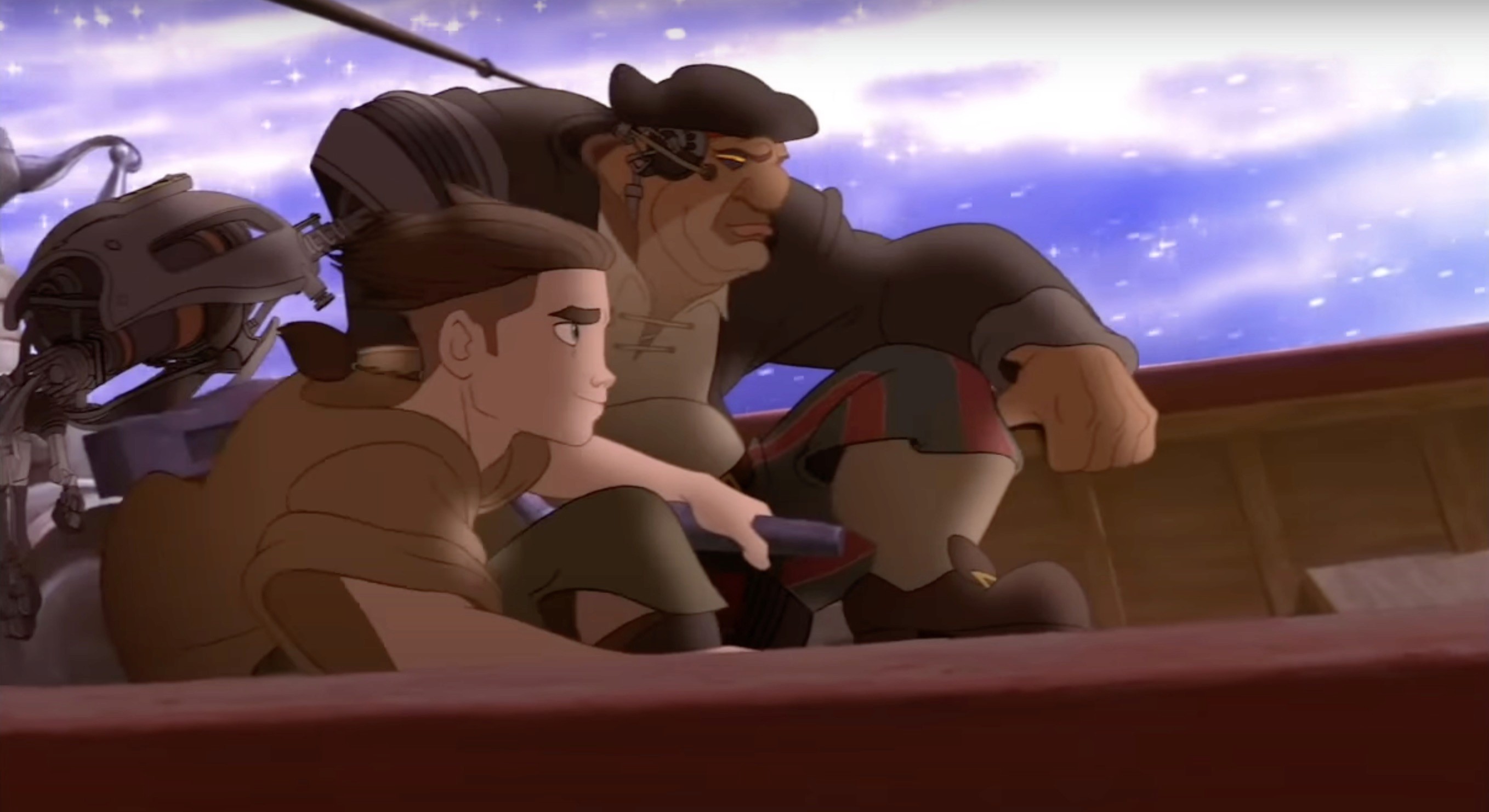 Treasure Planet (2002) 