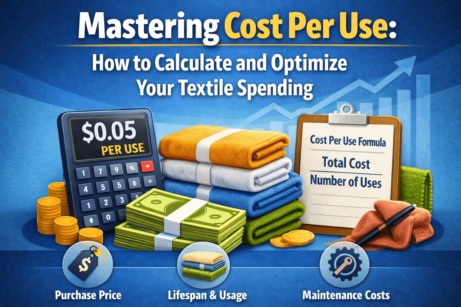 Mastering Cost Per Use: How to Calculate and Optimize Your Textile Spending