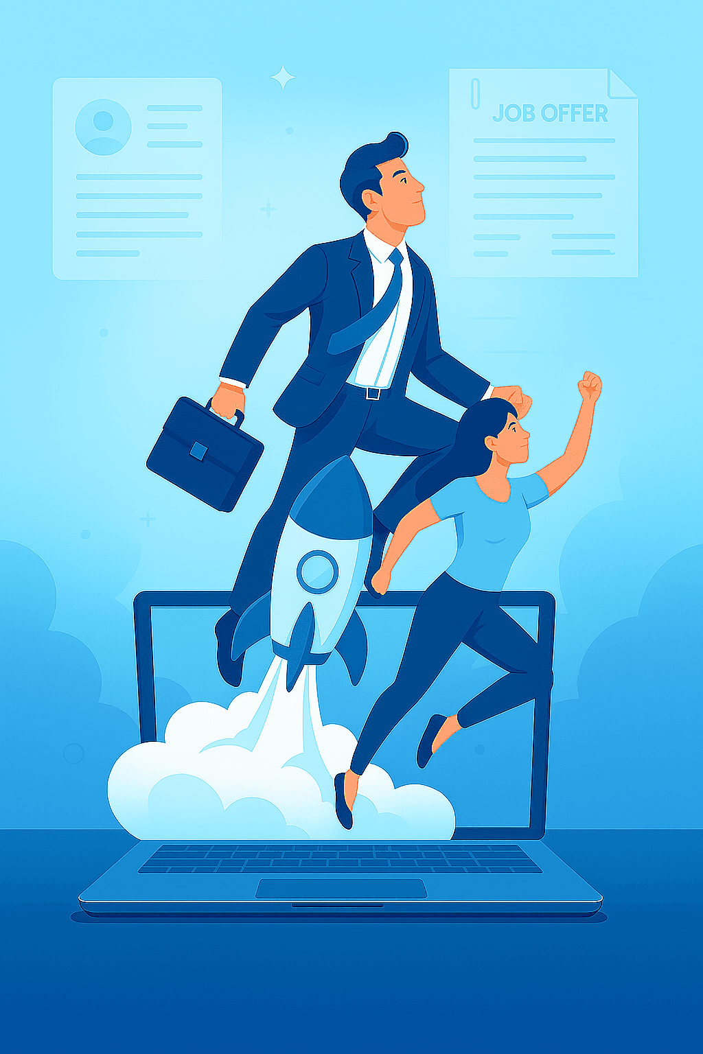 This is an image of launching your career