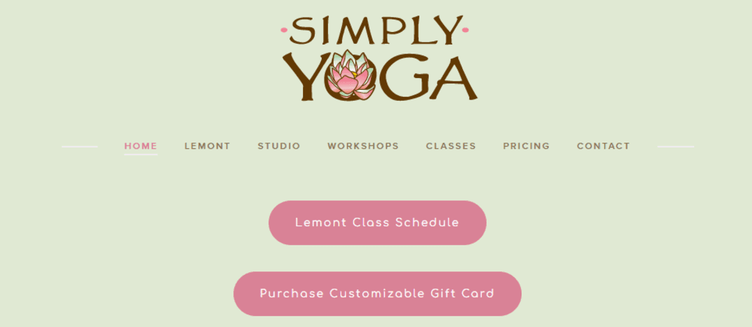 simply yoga - Free Apps for Stretching and Flexibility