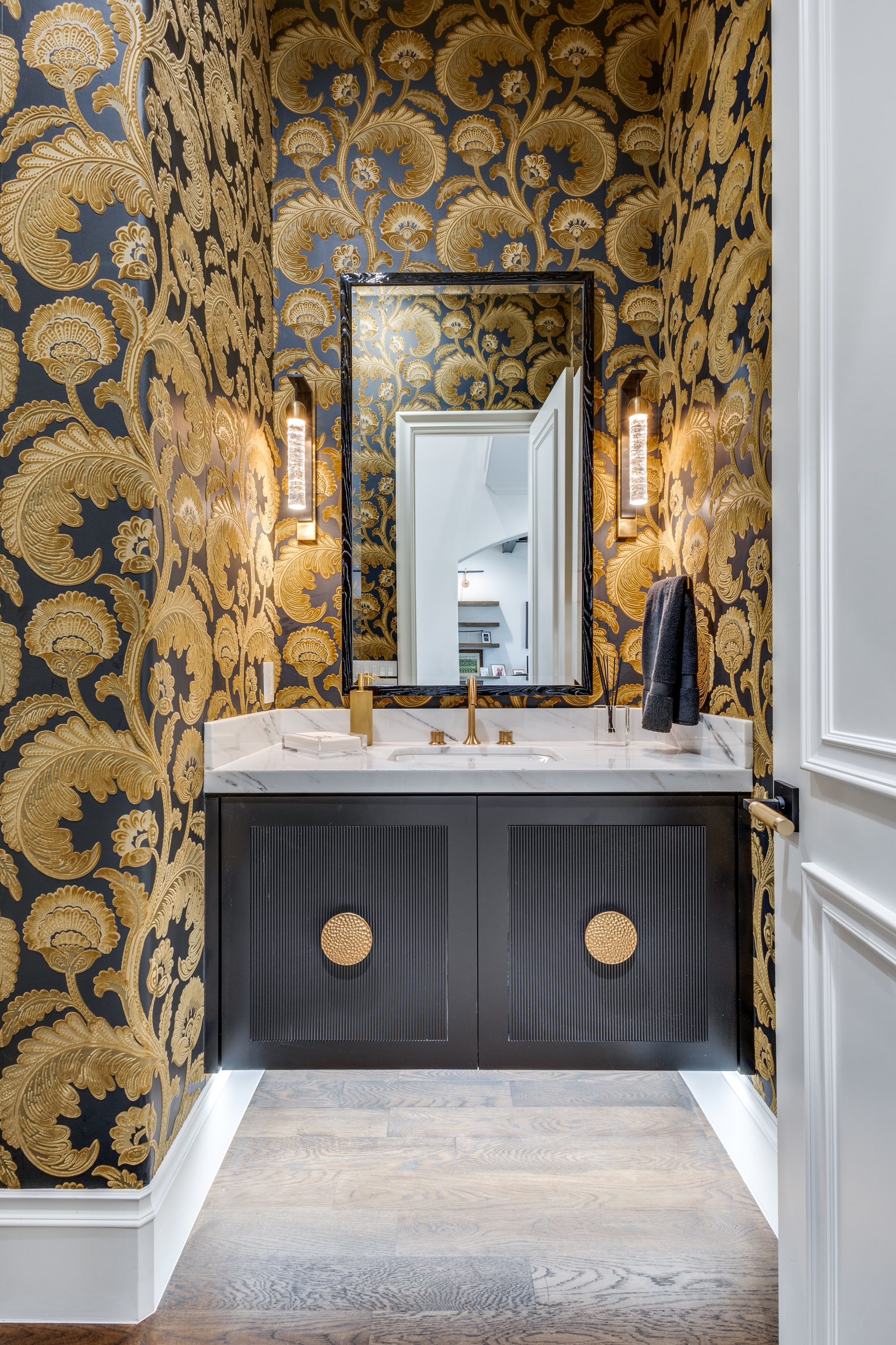 luxury bathroom remodel