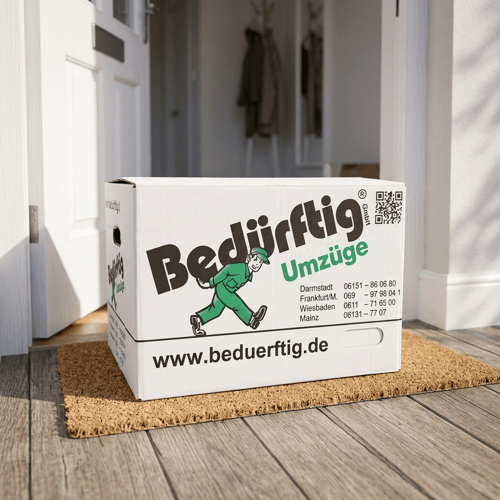 Umzugsunternehmen in Mannheim Umzugskartons