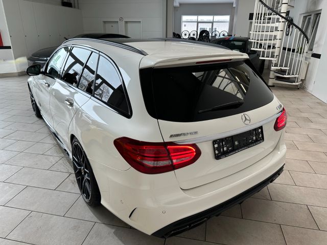 MERCEDES-BENZ C 63 AMG 2018 WHITE Gebrauchtwagen - Galeriebild 14