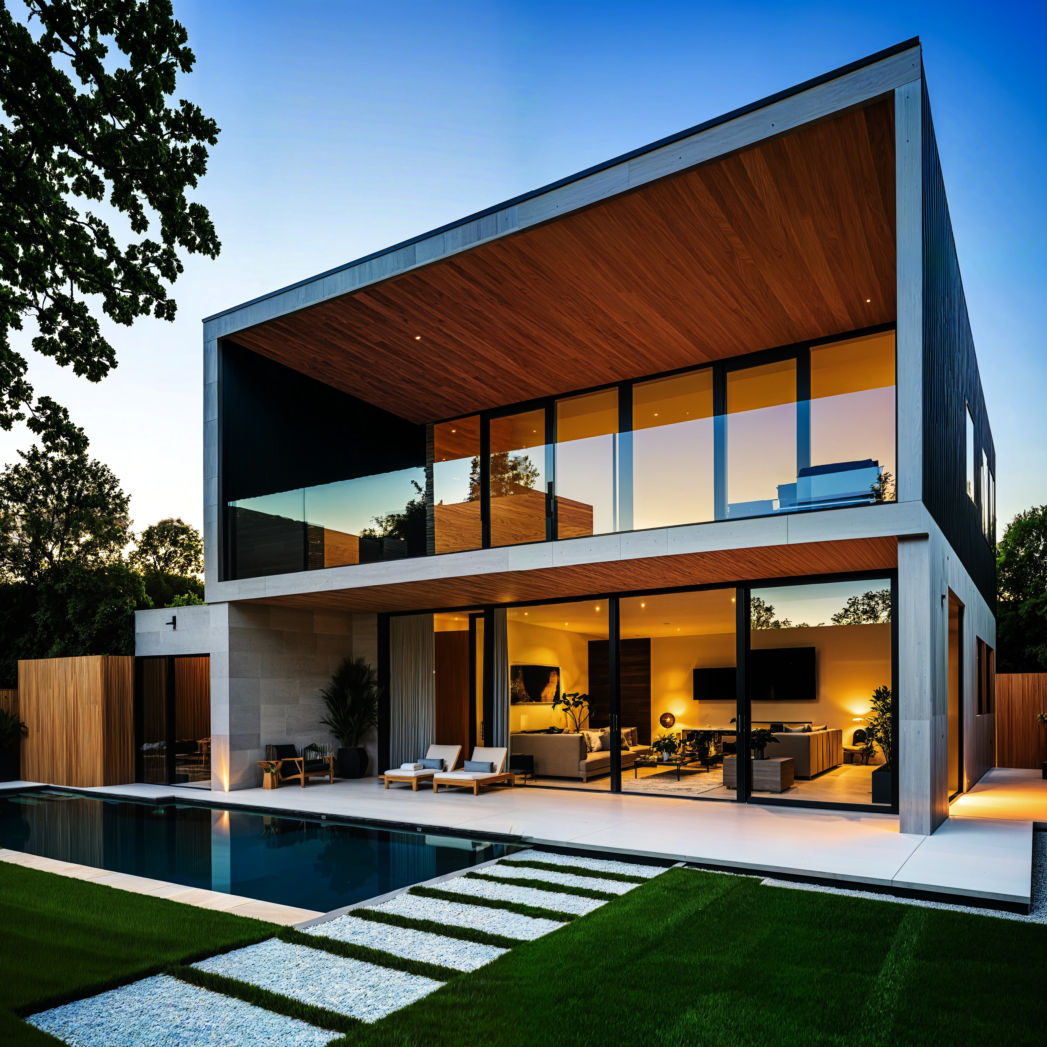 3D rendering of a proposed commercial complex