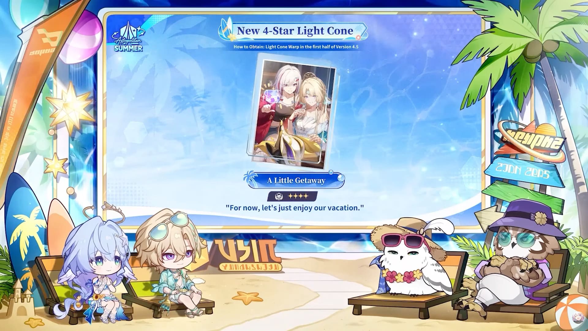 new-light-cone-4-star-a-little-getaway