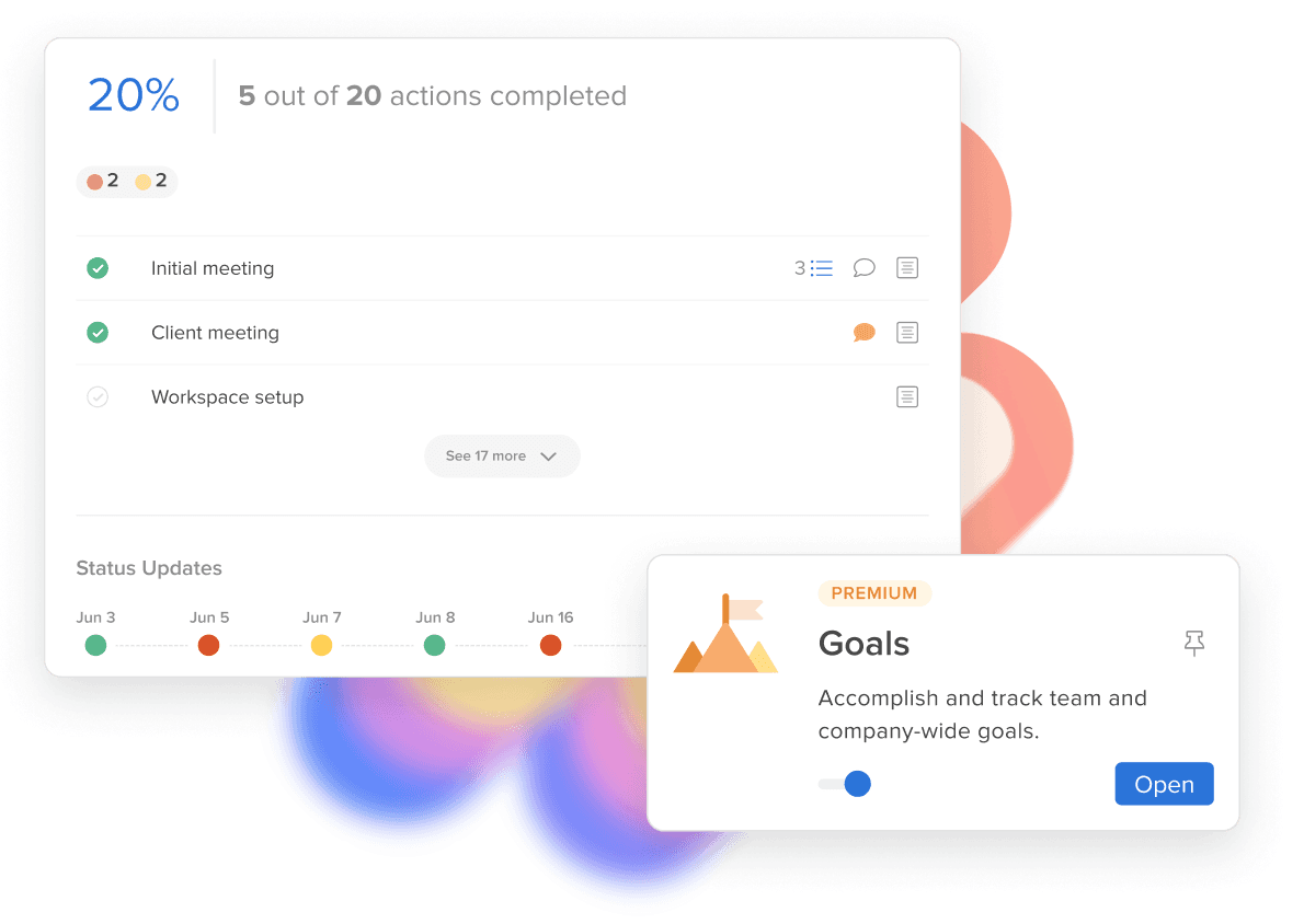 Imágenes principales de objetivos