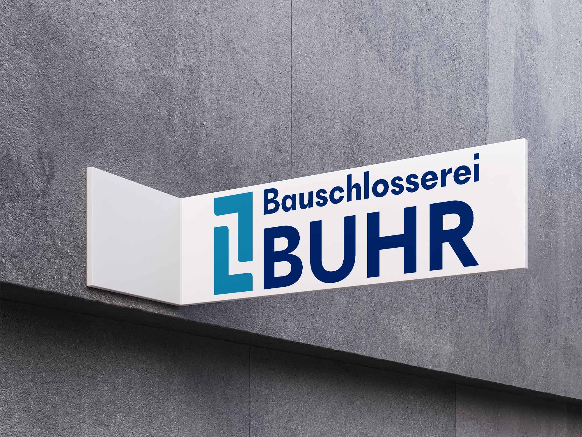 Logo Design für Bauschlosserei