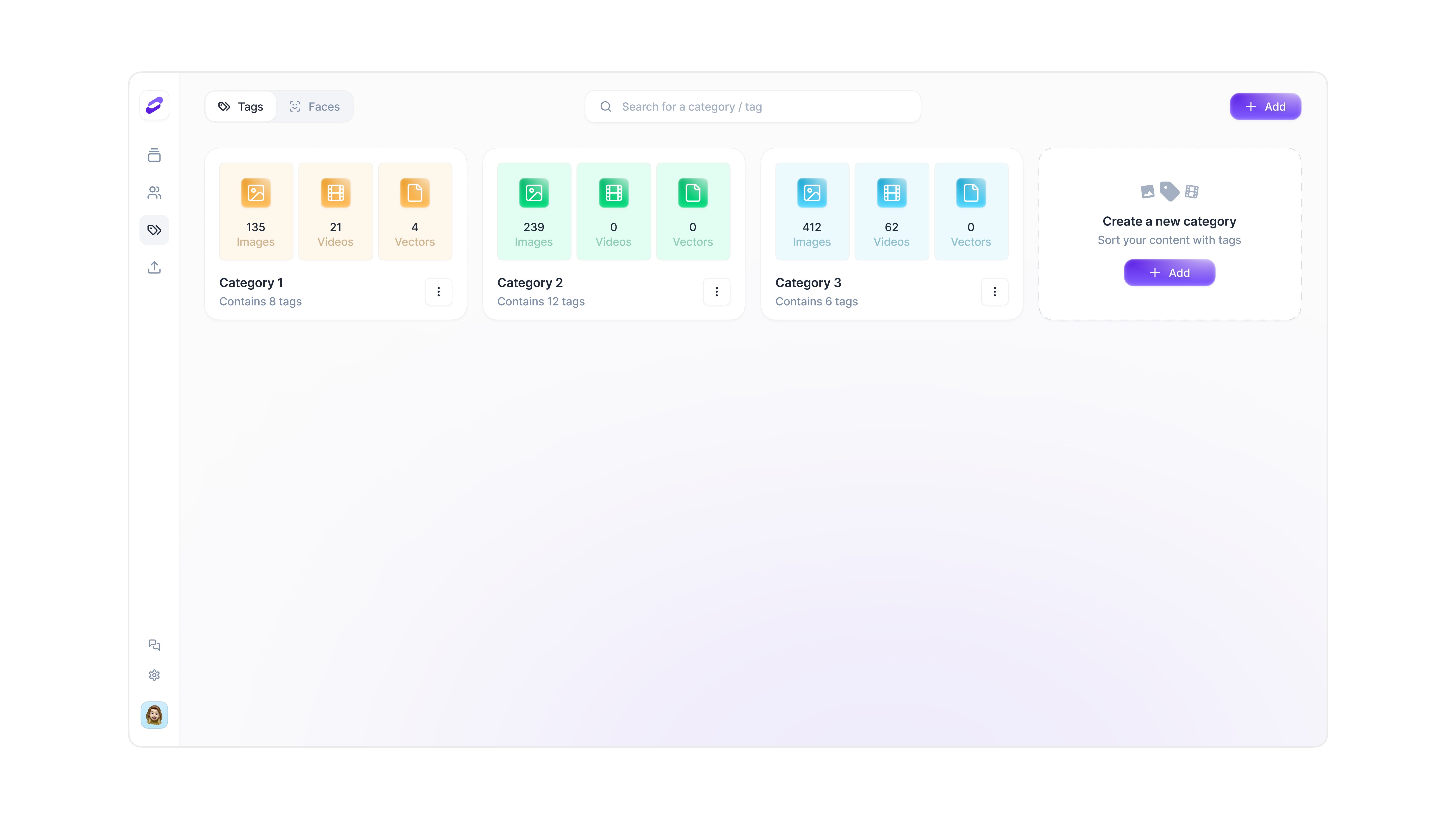 Product Design - Dashboard