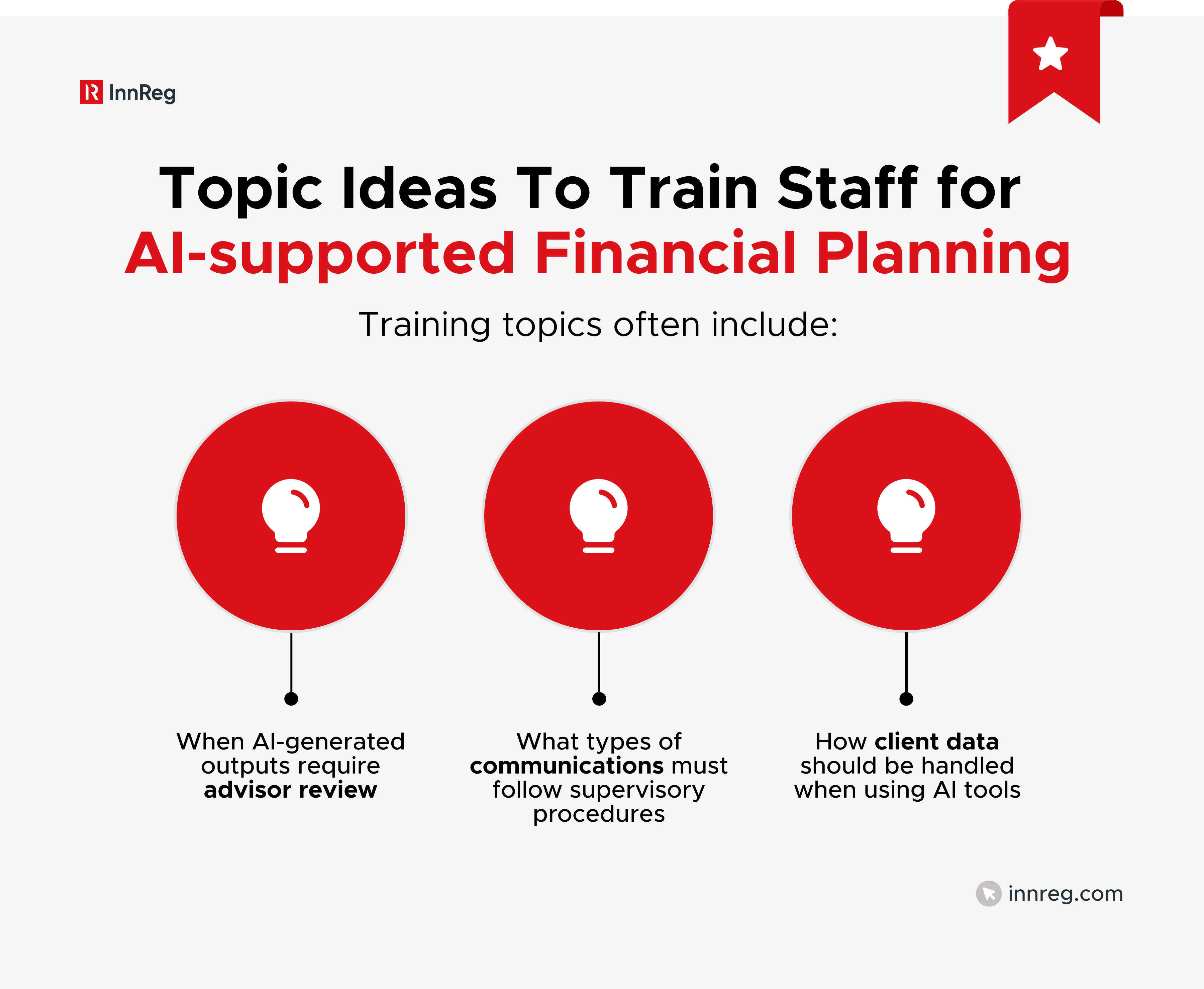Topic Ideas To Train Staff for AI-supported Financial Planning