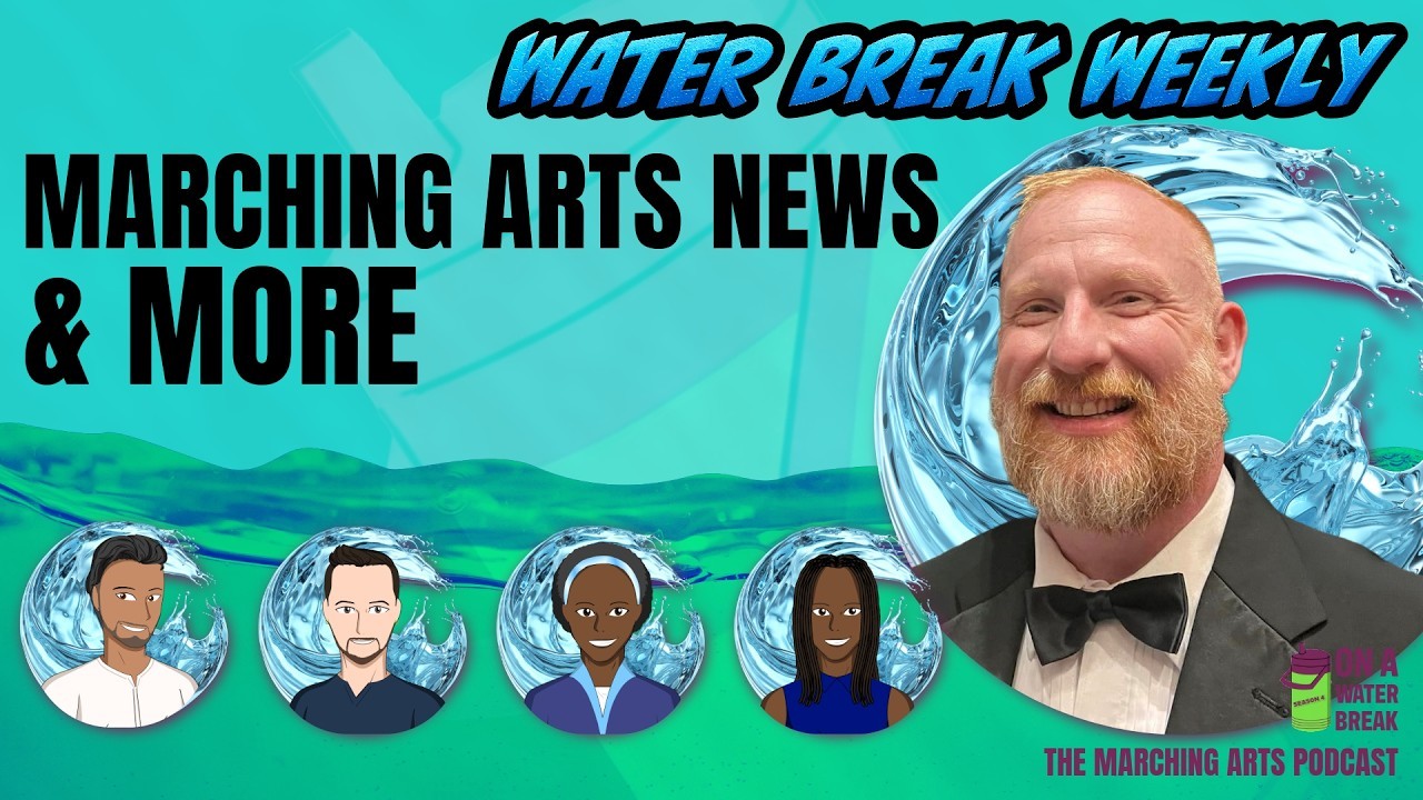 DCI 2026 Tickets, WGI Hall of Fame & Super Bowl Secrets | Water Break
Weekly with Chris Green thumbnail