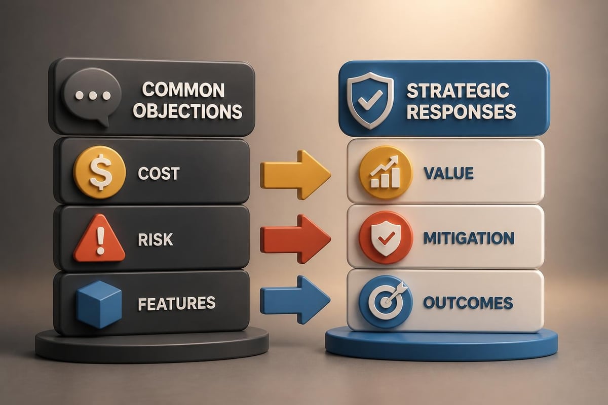 Sales objection handling framework