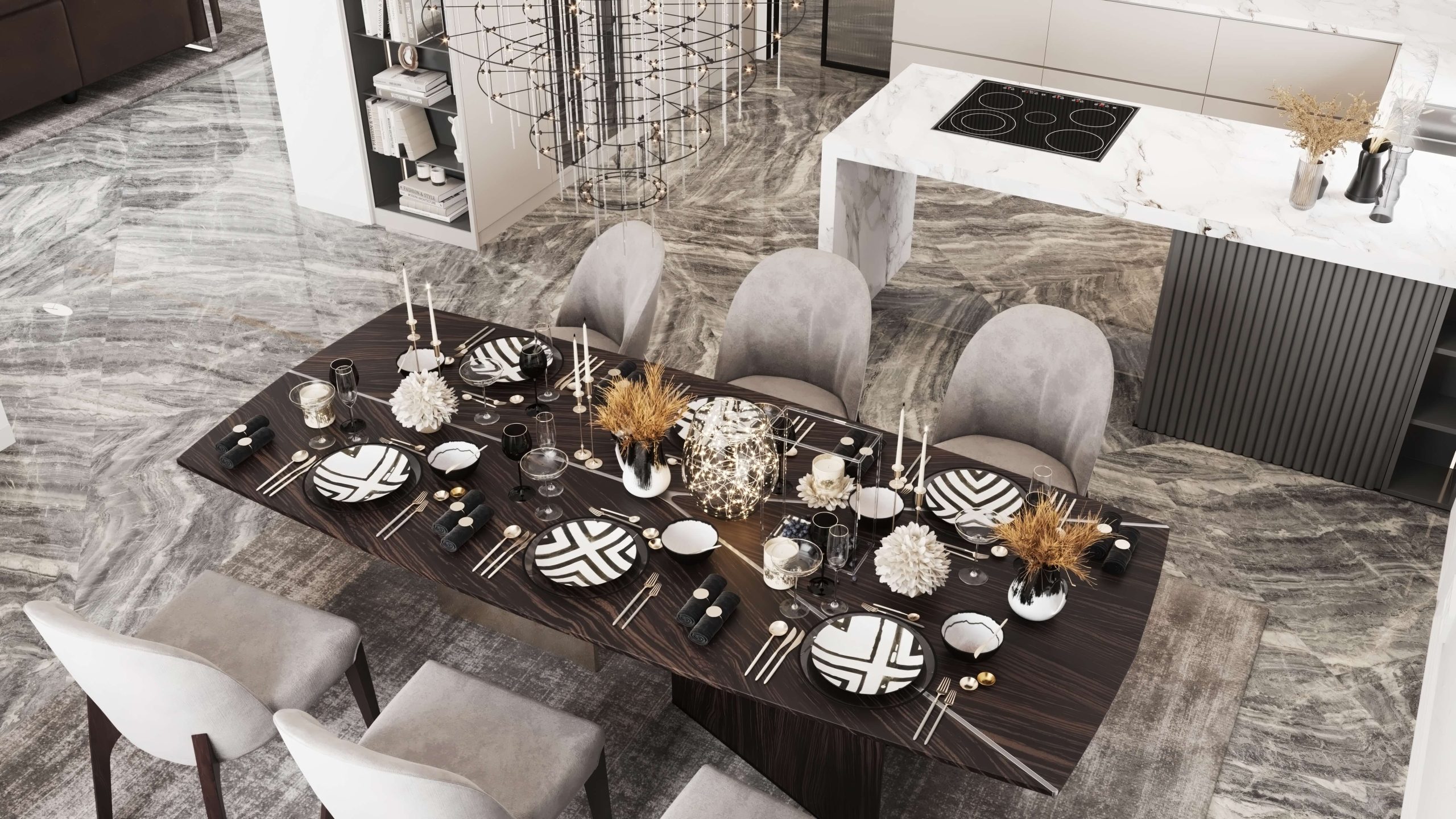 Smart Luxury Home, New York, NY – procurement by ImPERFECTION DESIGN