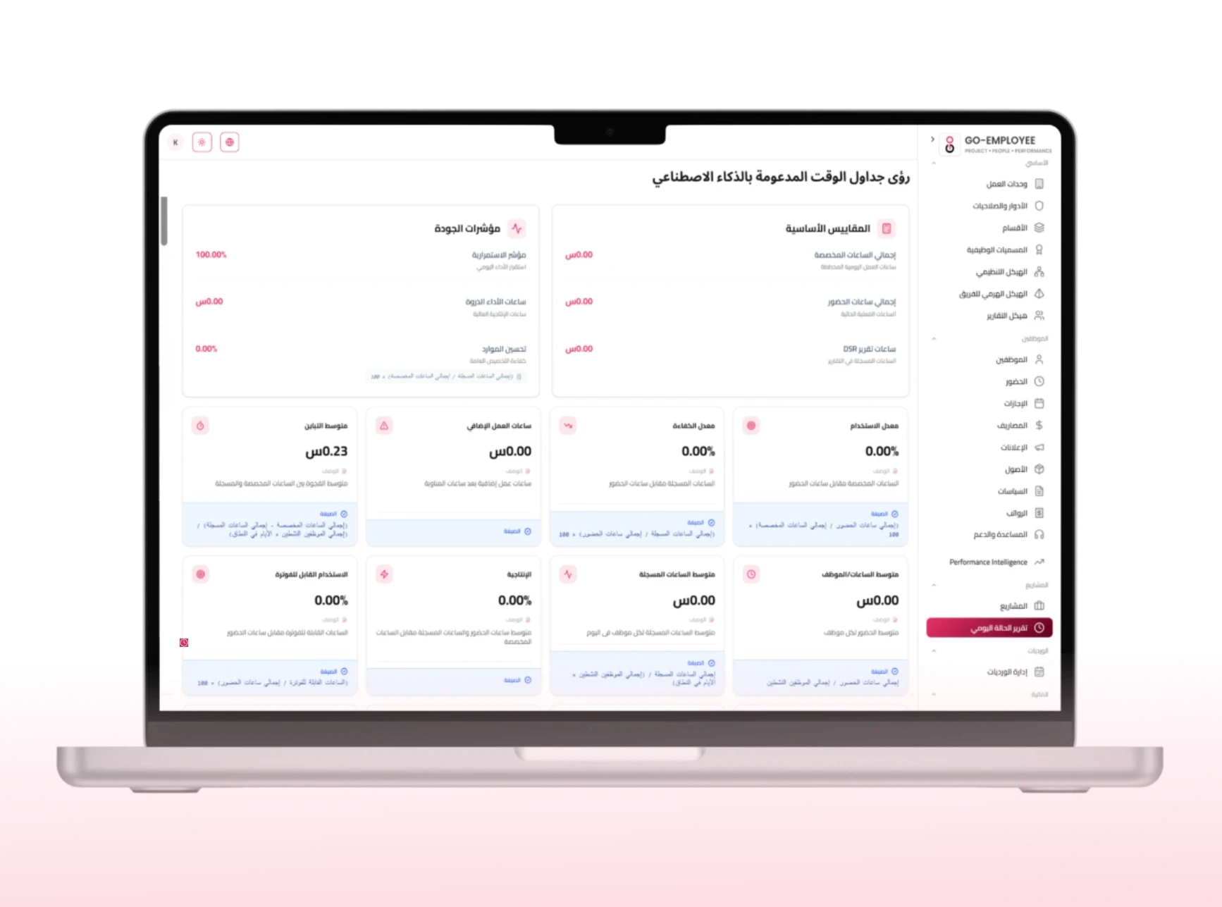 Go Employee AI-Driven Timesheet Insights