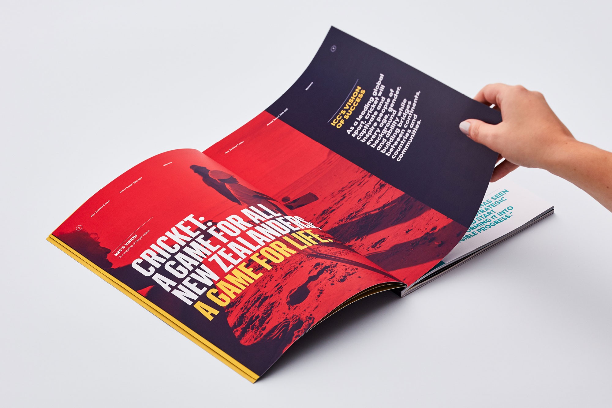 Image of Brand Culture work for NZC