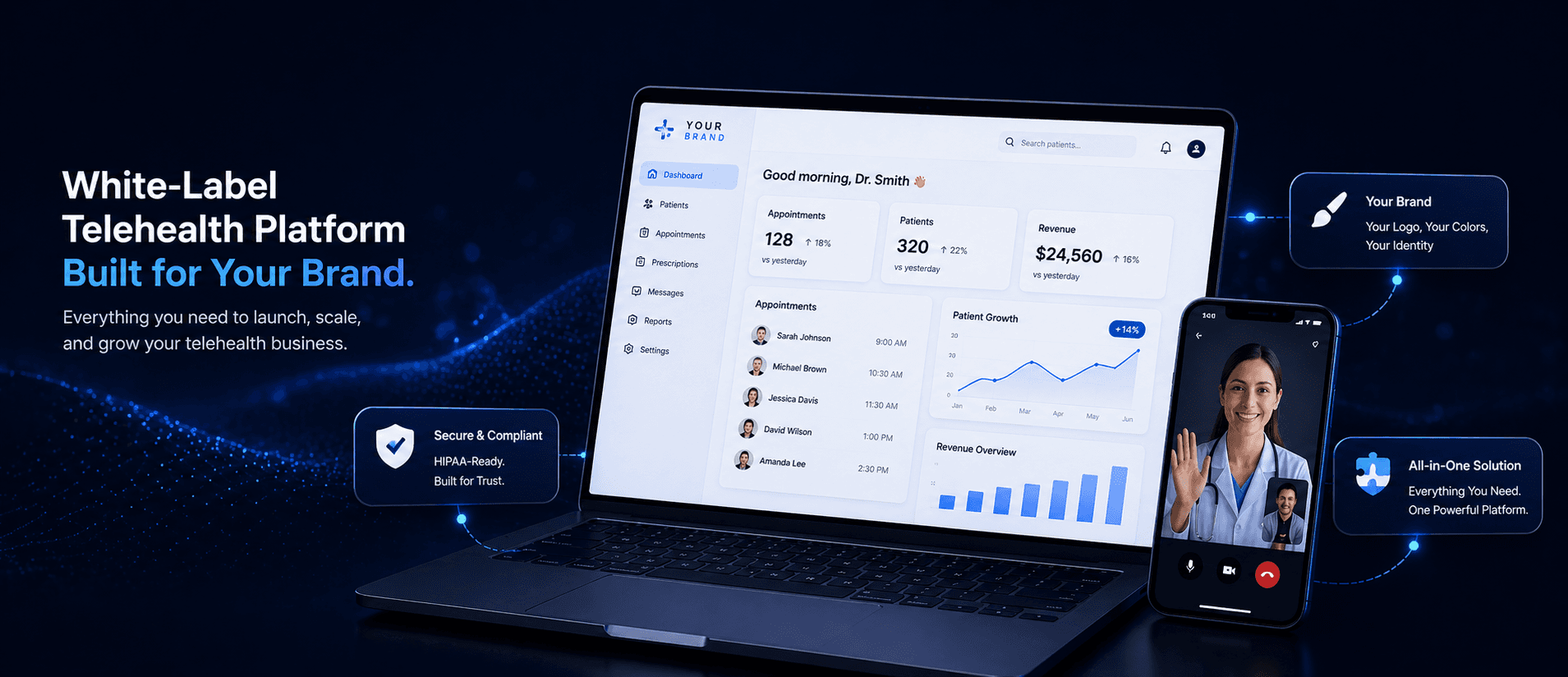 blue orange and yellow wallpaper