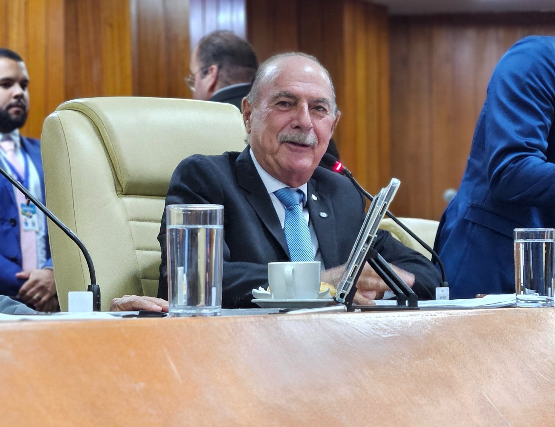 Zacharias Calil na Câmara dos Vereadores de Goiânia