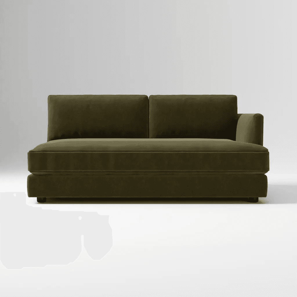 Product image for Open Box: Haven Extra Deep Right Arm Sofa Bench