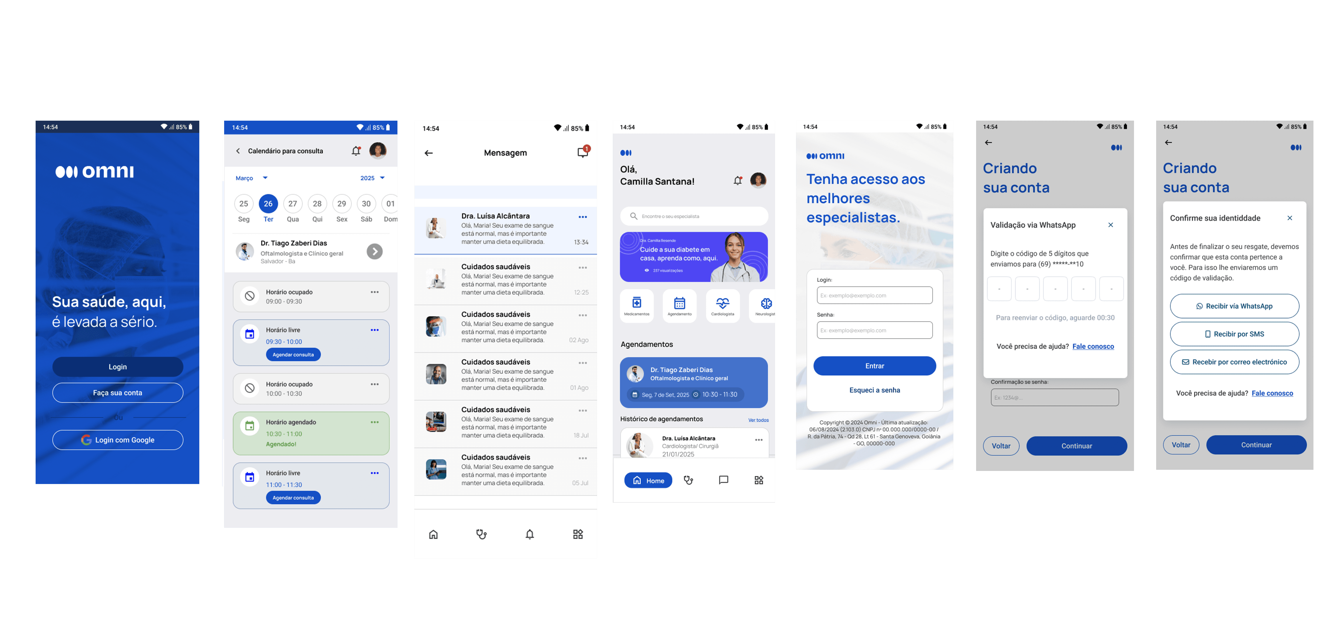 Project showcase laptop mockup