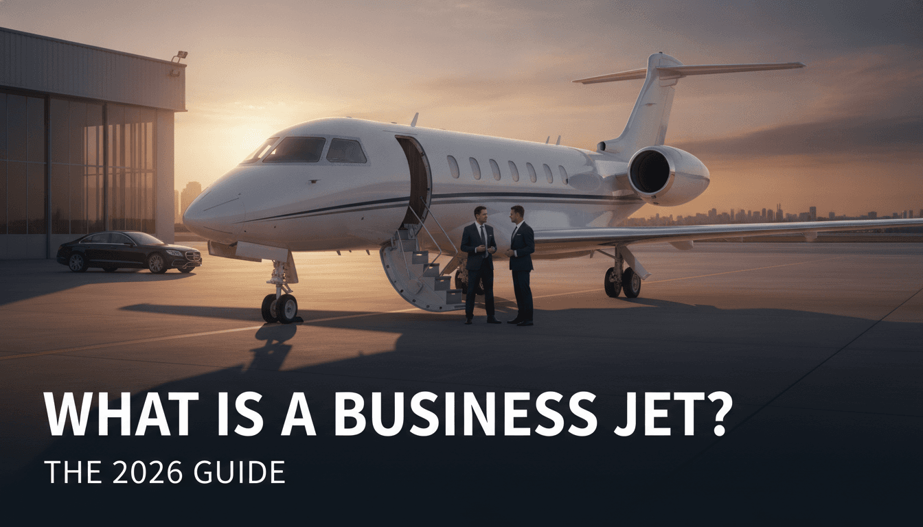 What is a business jet - 2026 types uses and how it differs from airlines guide