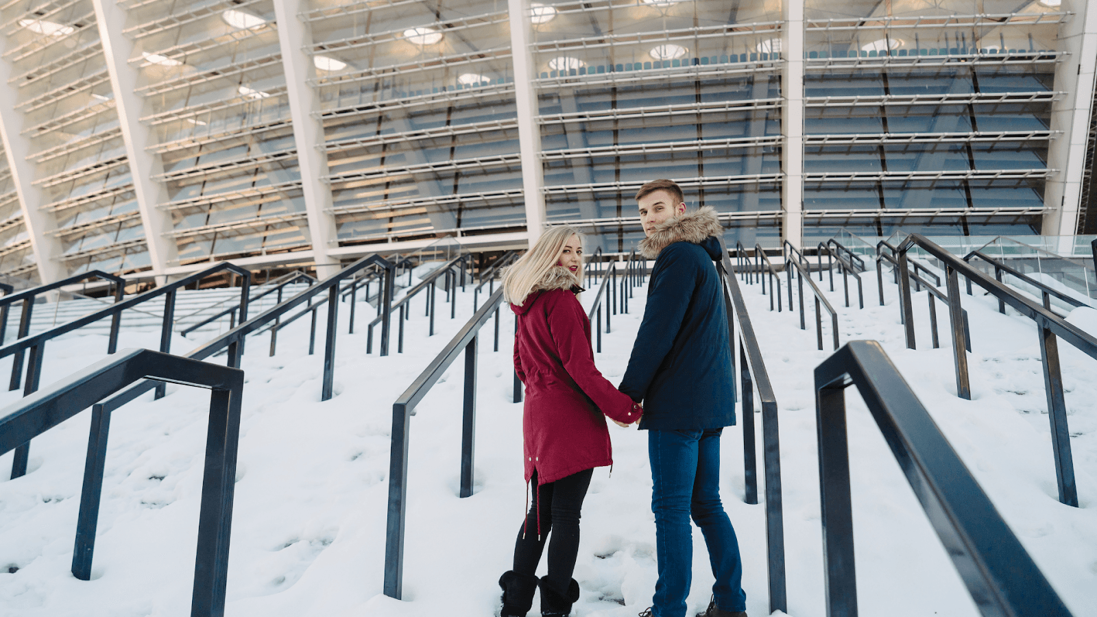 Snow Town in Gateway Ekamai