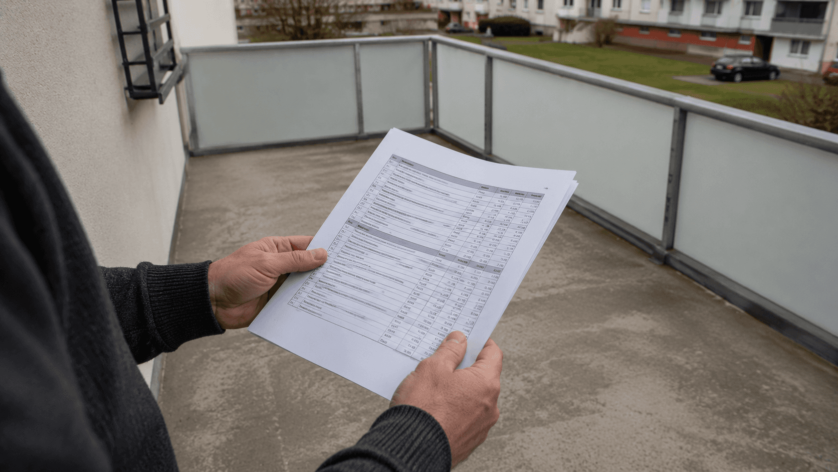 preistabelle mit kosten für eine balkonsanierung in langenfeld