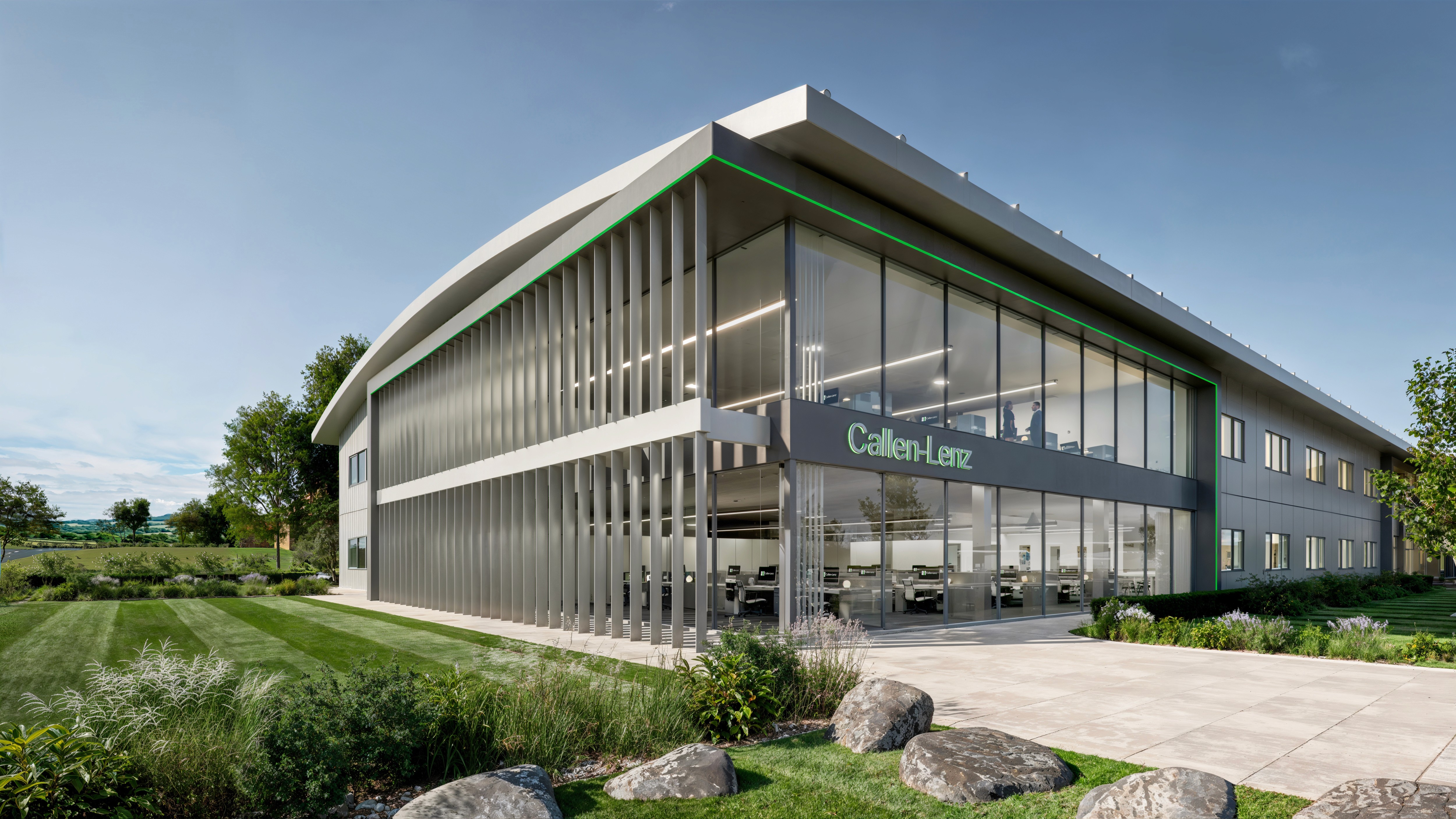 Dynamic picture Spitfire Innovation Park