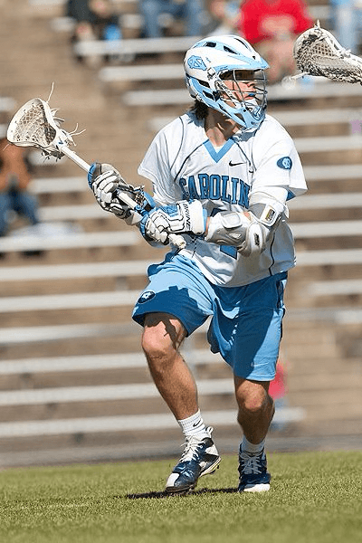 A man with surfboard