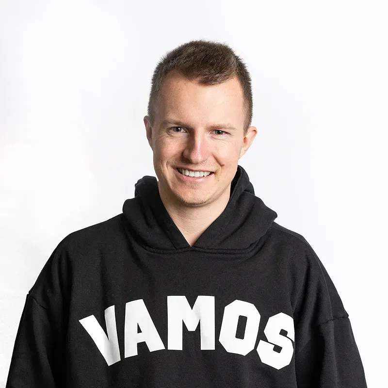 headshot of female in bright background