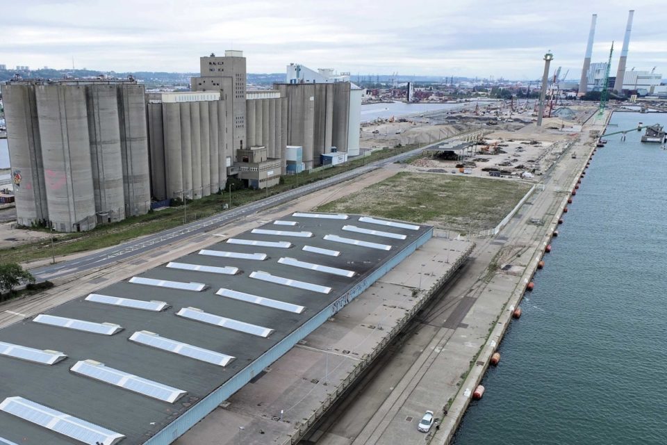 Le Havre port industrielle
