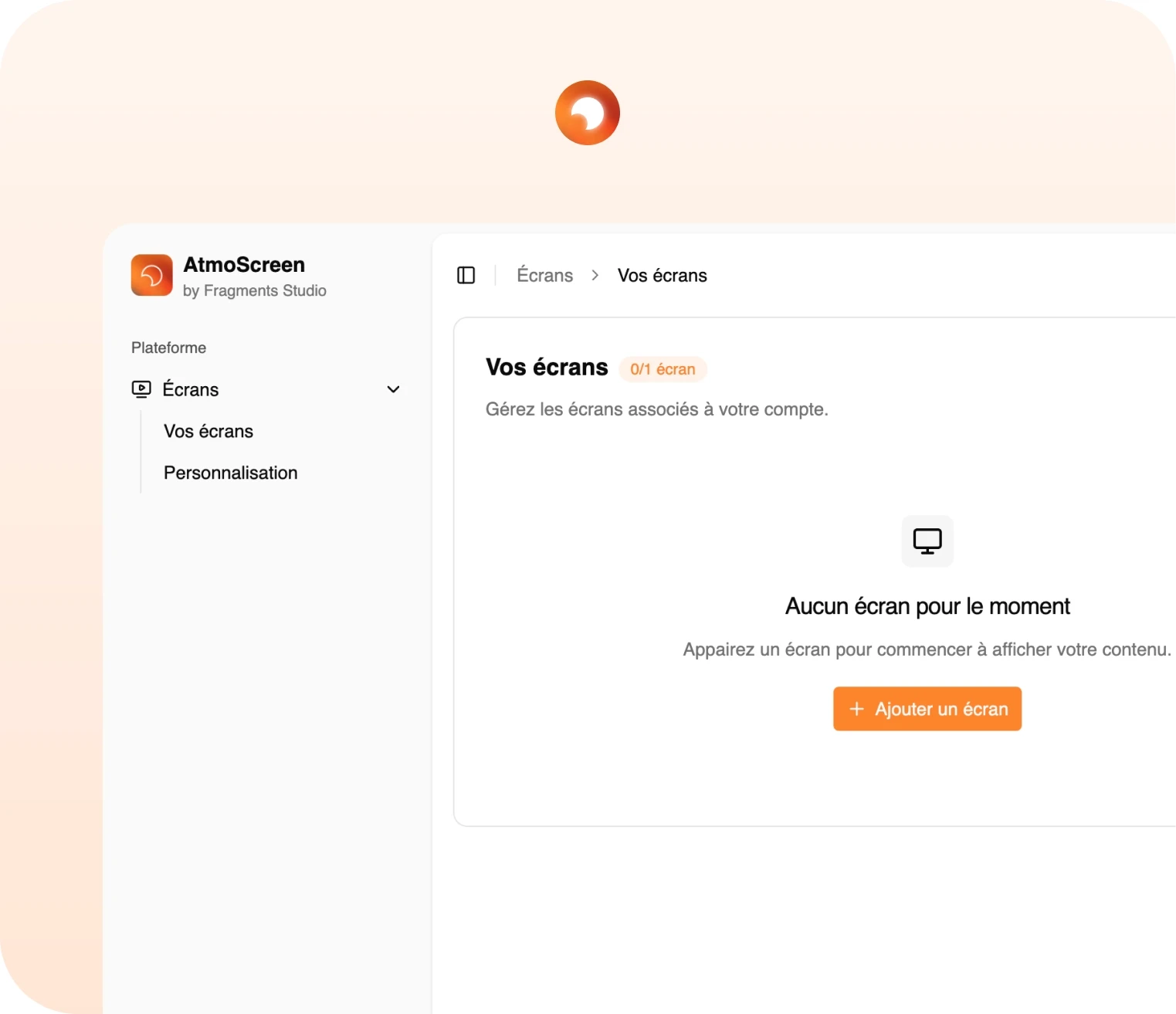 Illustration Interface Web