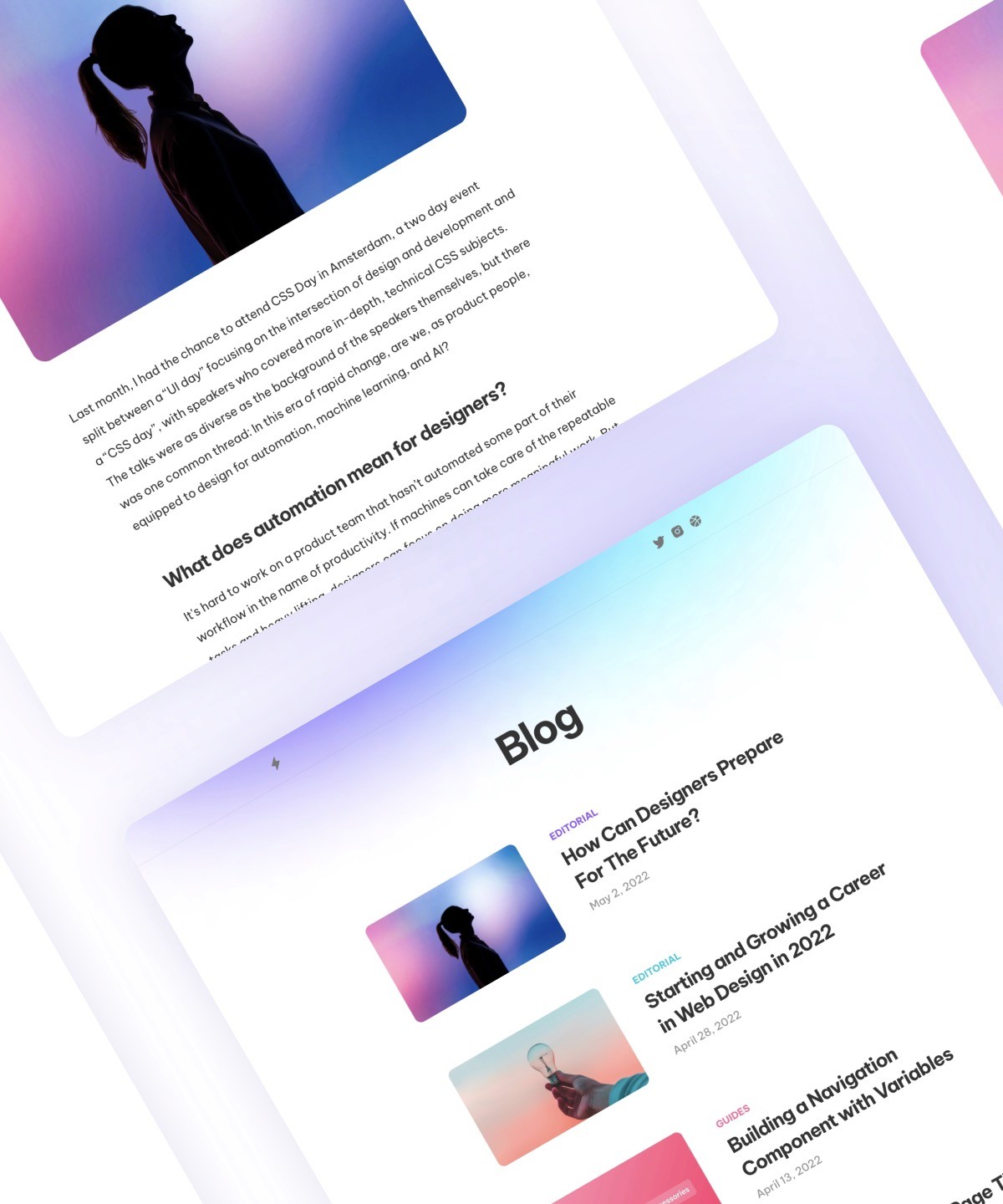 Framer: Free Website Templates