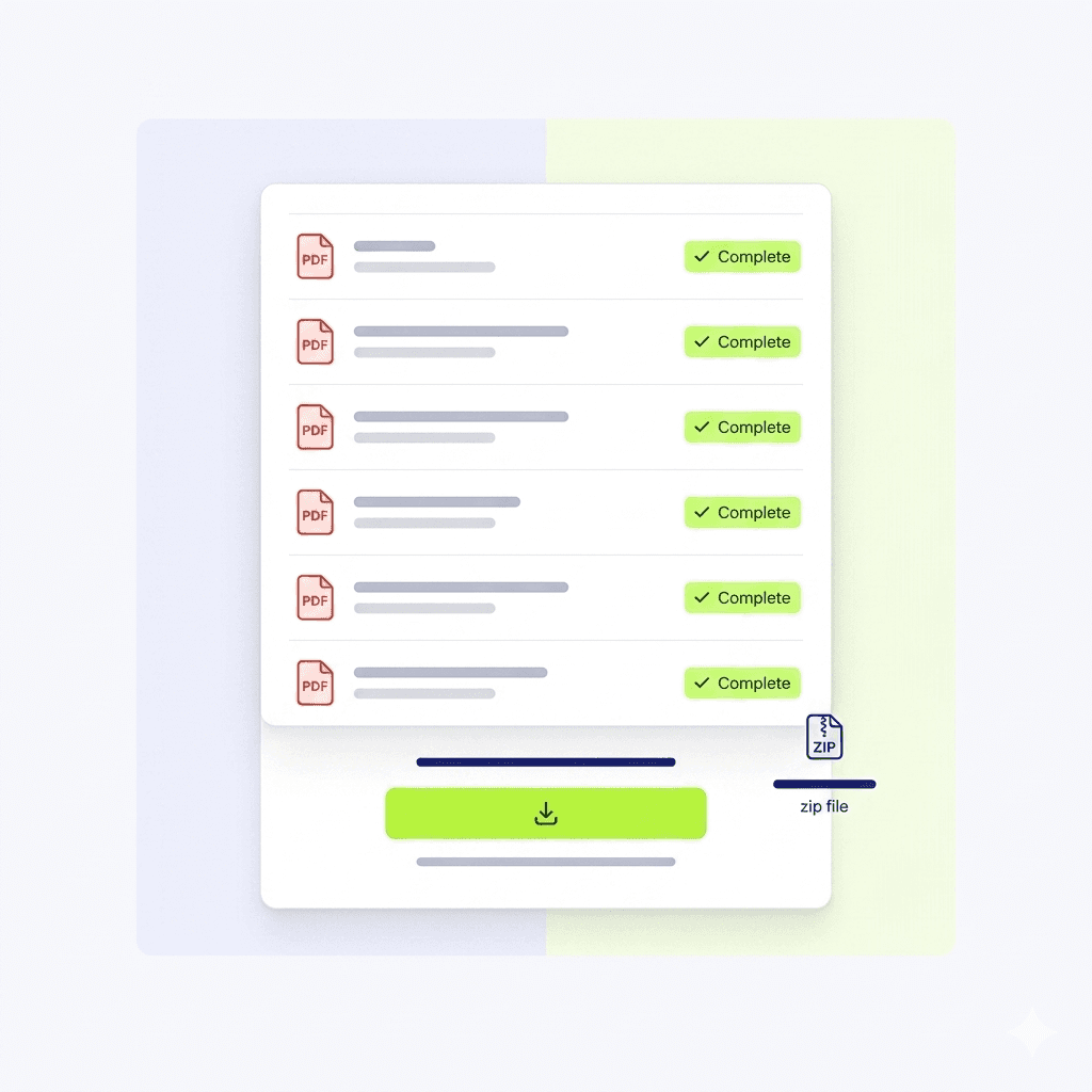 Software user interface