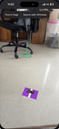 AR placement