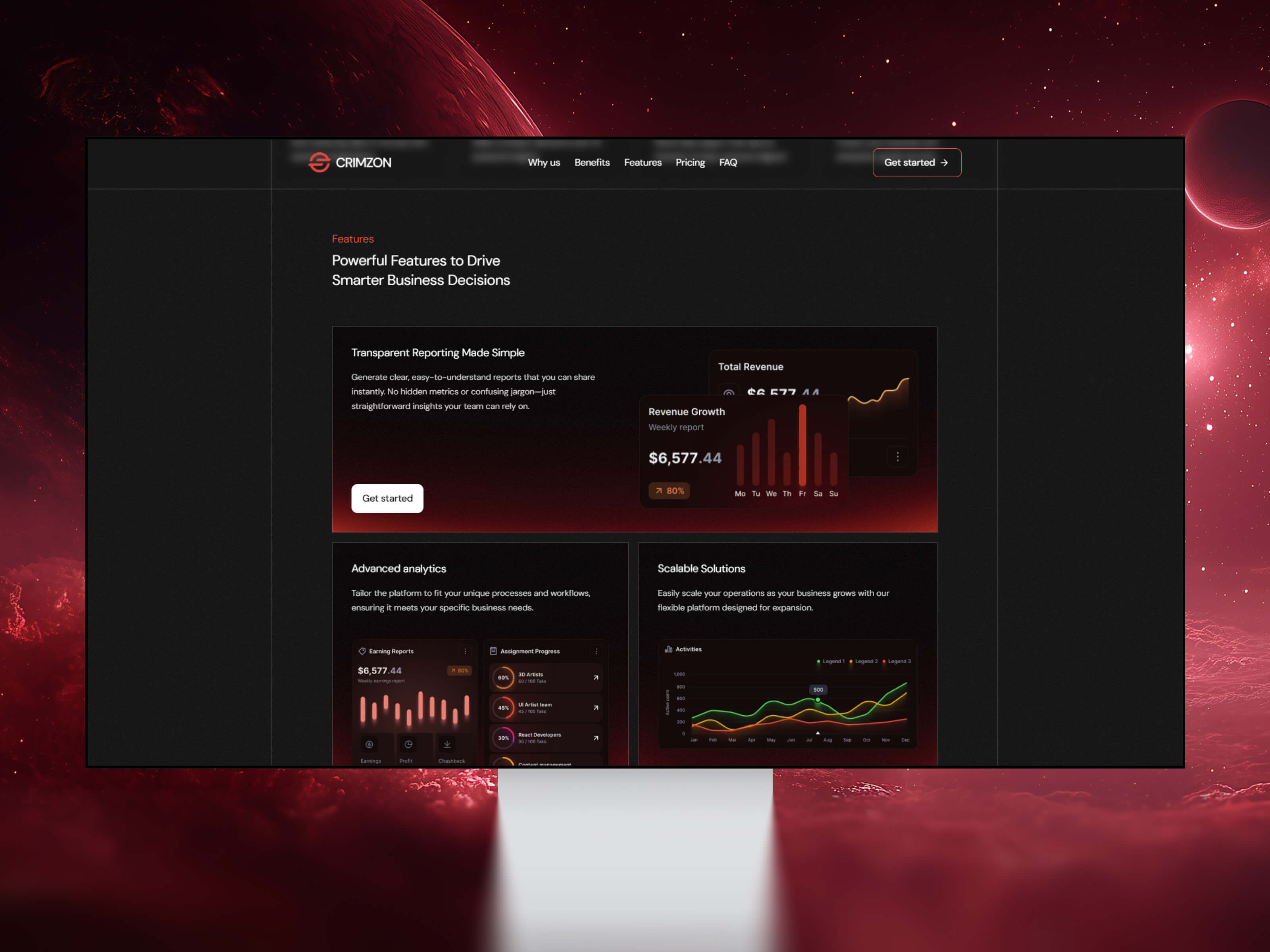 Watcher logo preview tablet