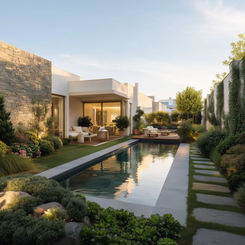 a lush green field filled with lots of yellow flowers