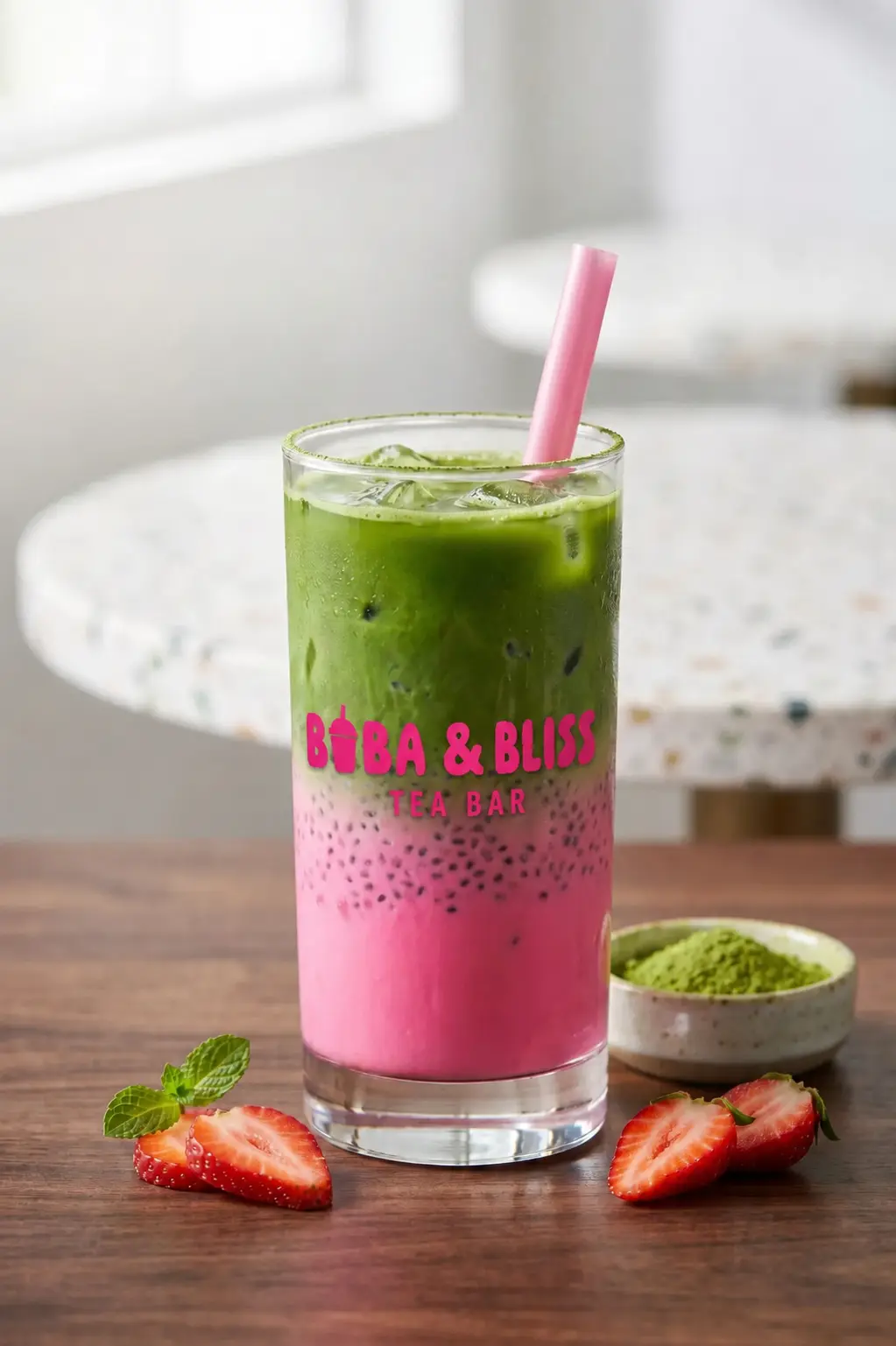 Berry Basil Cooler