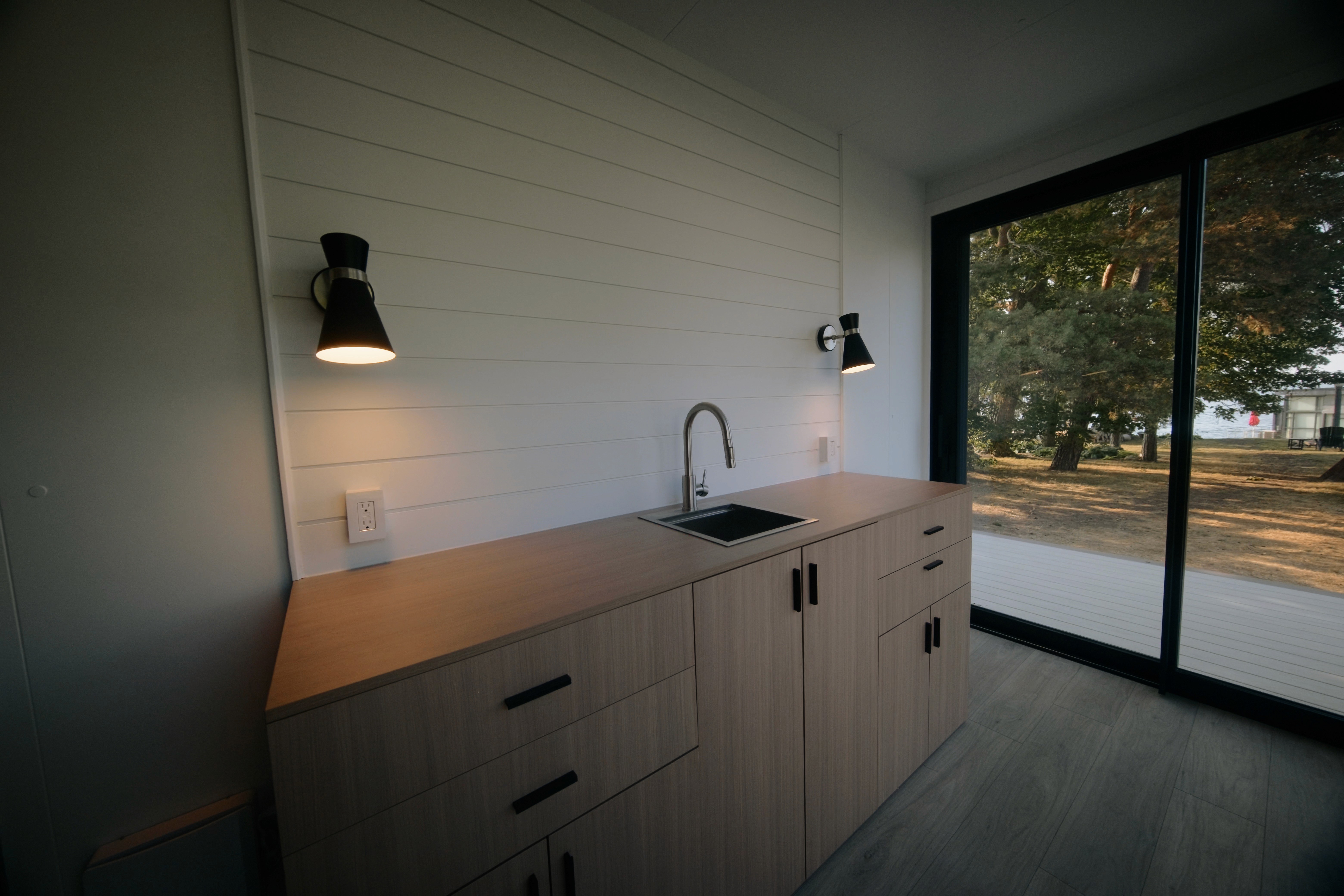 modern sleek interior