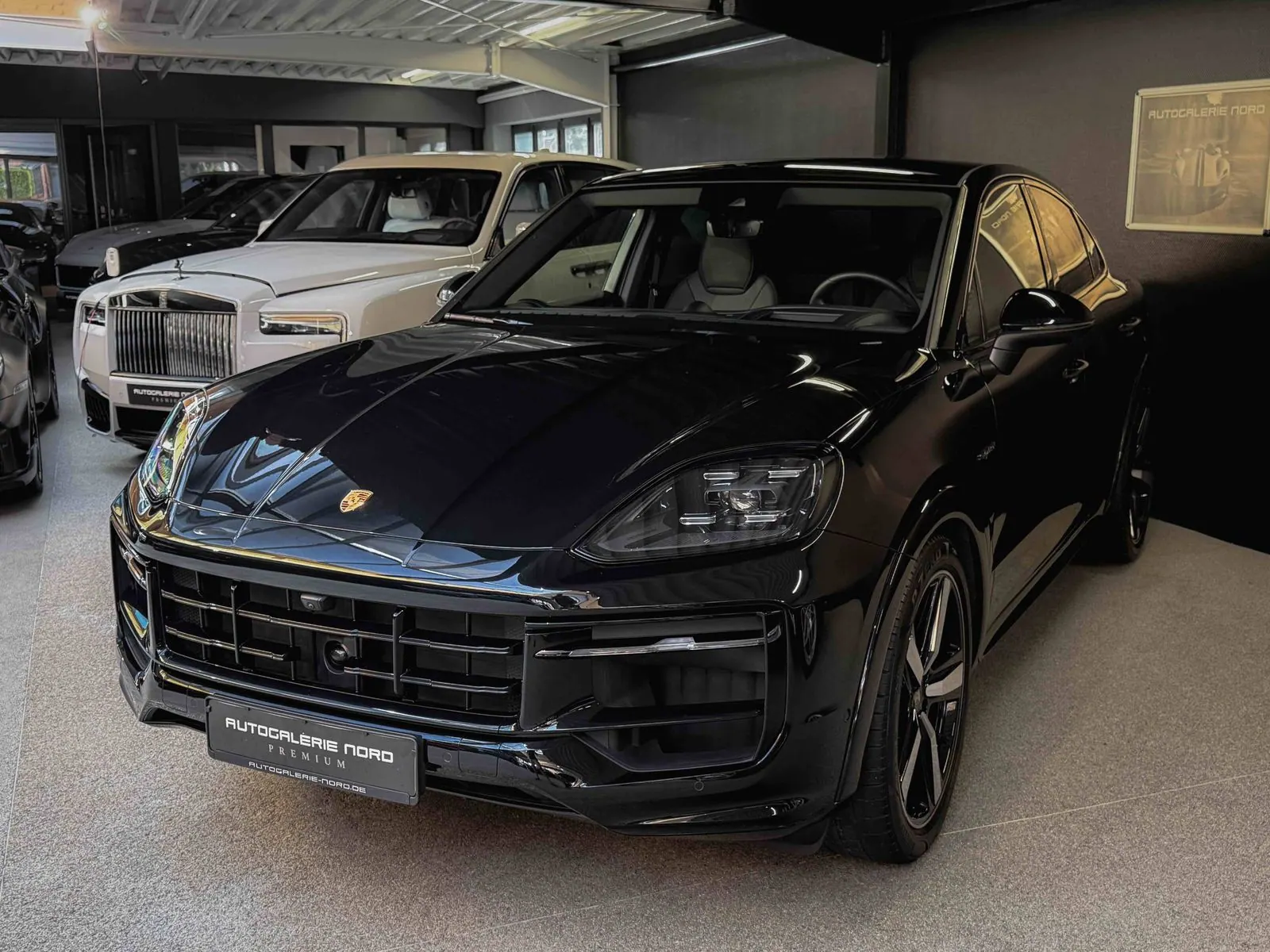 Porsche Cayenne E-Hybrid Coupé — Bild 1